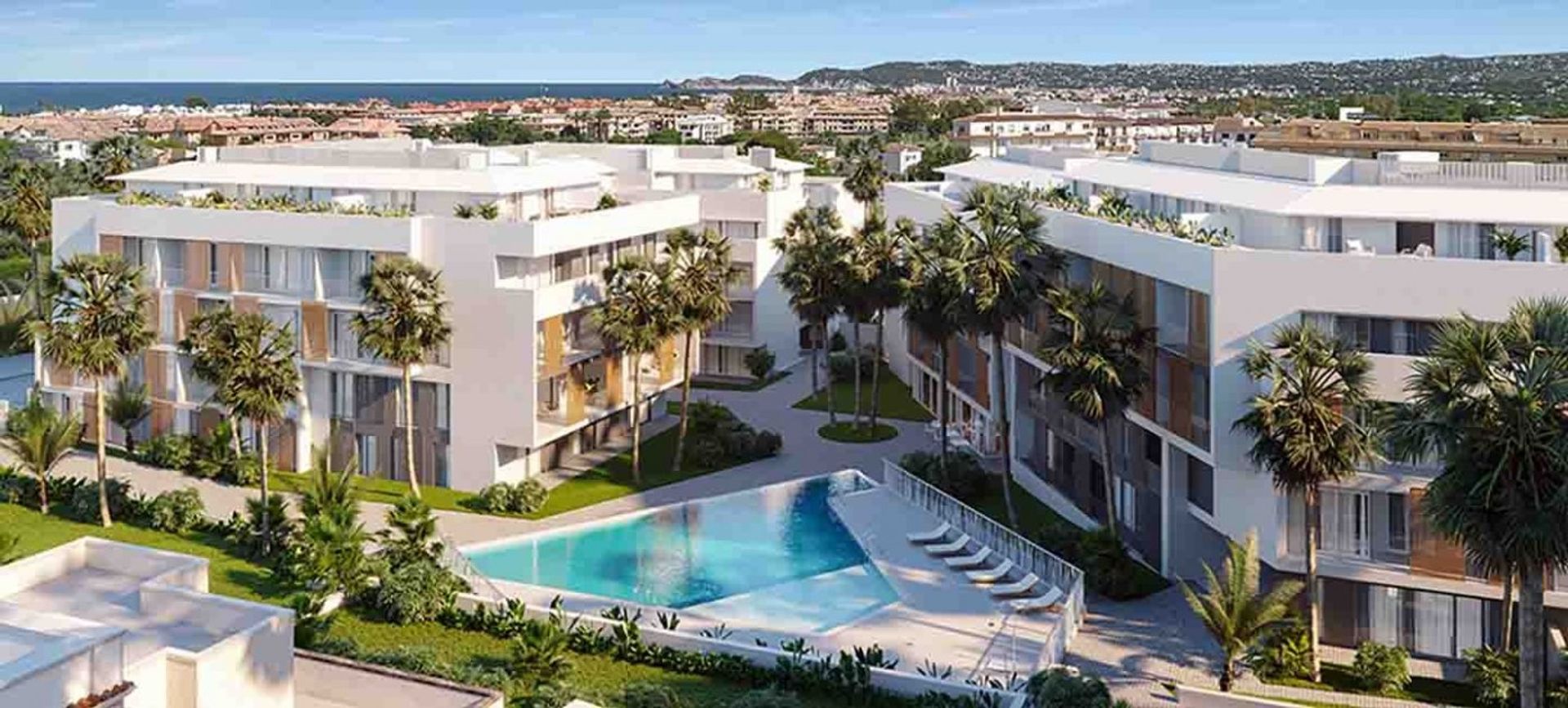 Kondominium w Javea, Walencja 11832898