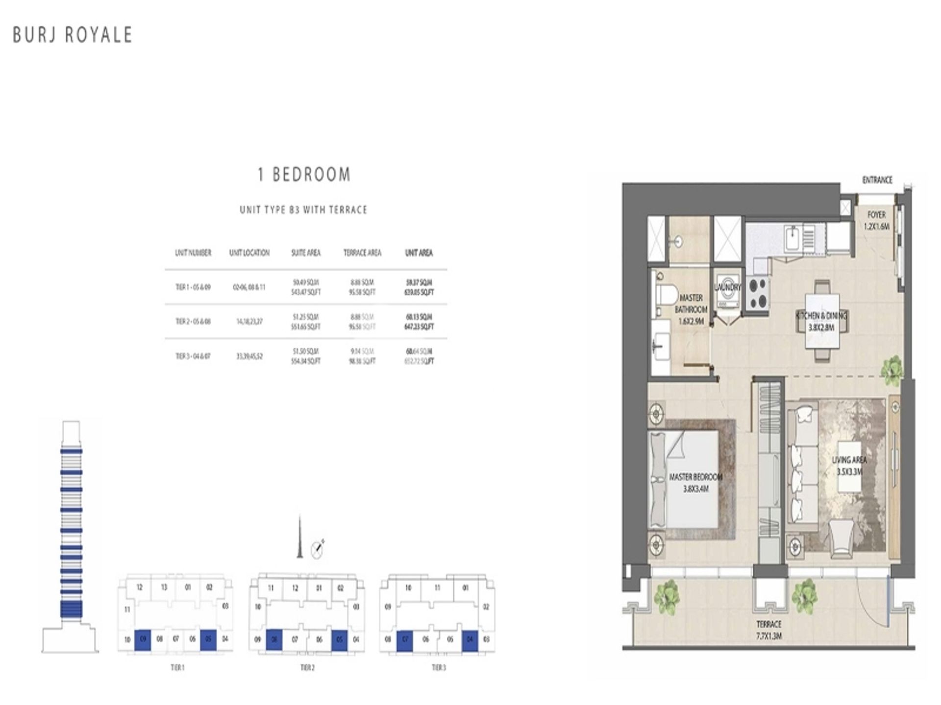 Condominium in Dubai, Dubai 11832932