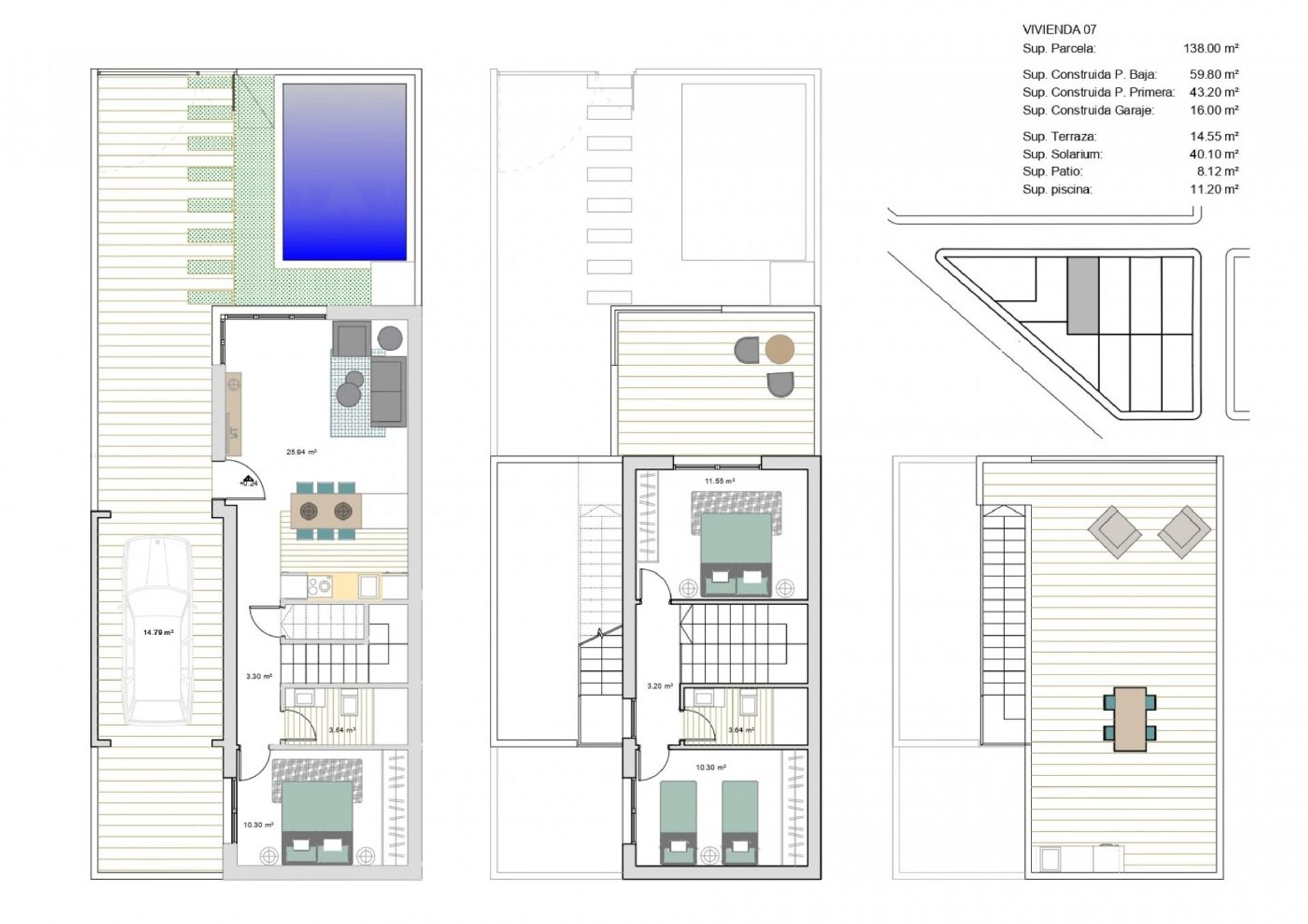 Huis in Los Alcázares, Región de Murcia 11833016