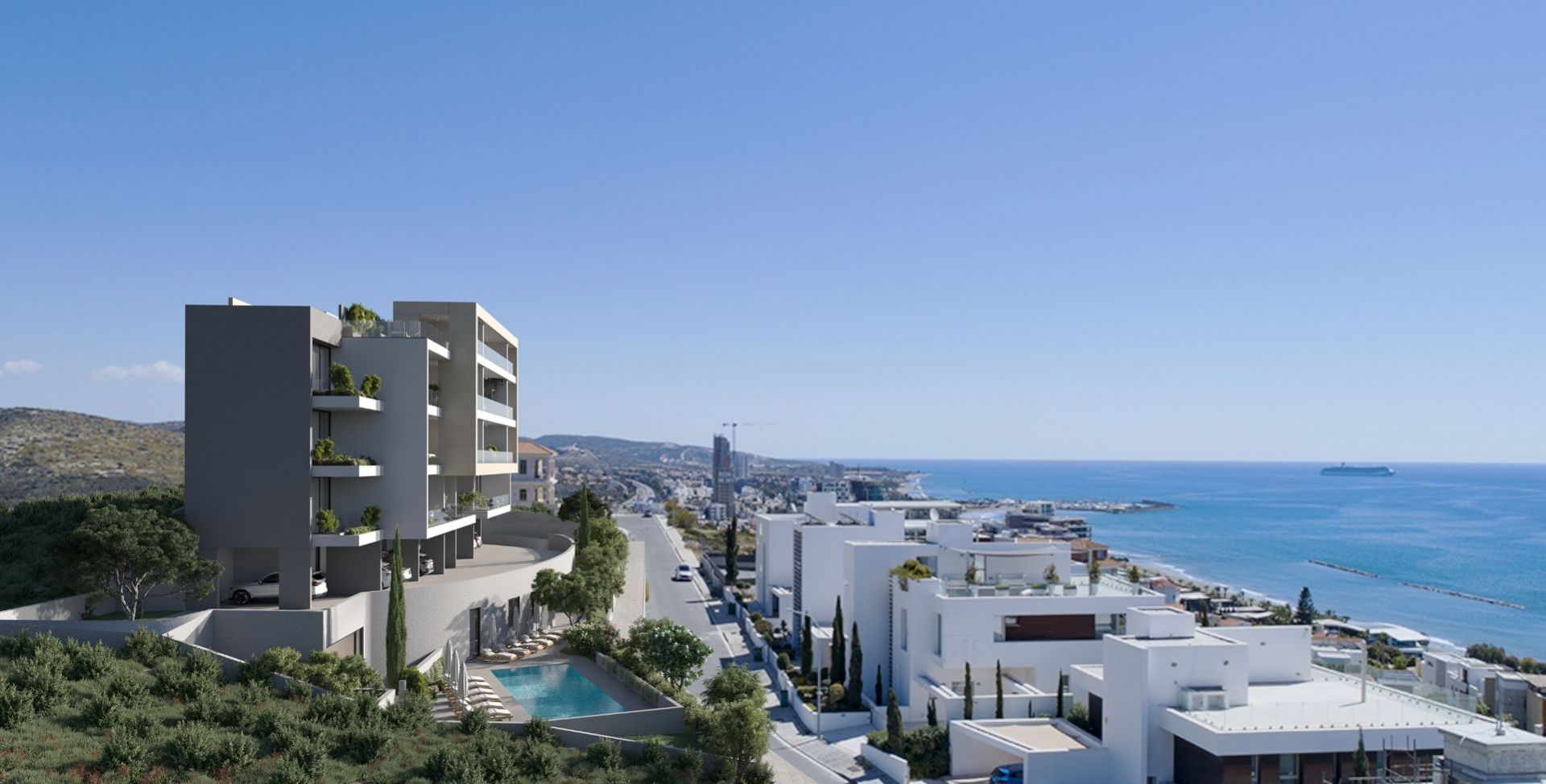 Condominio en Agios Tychón, Lárnaca 11833113