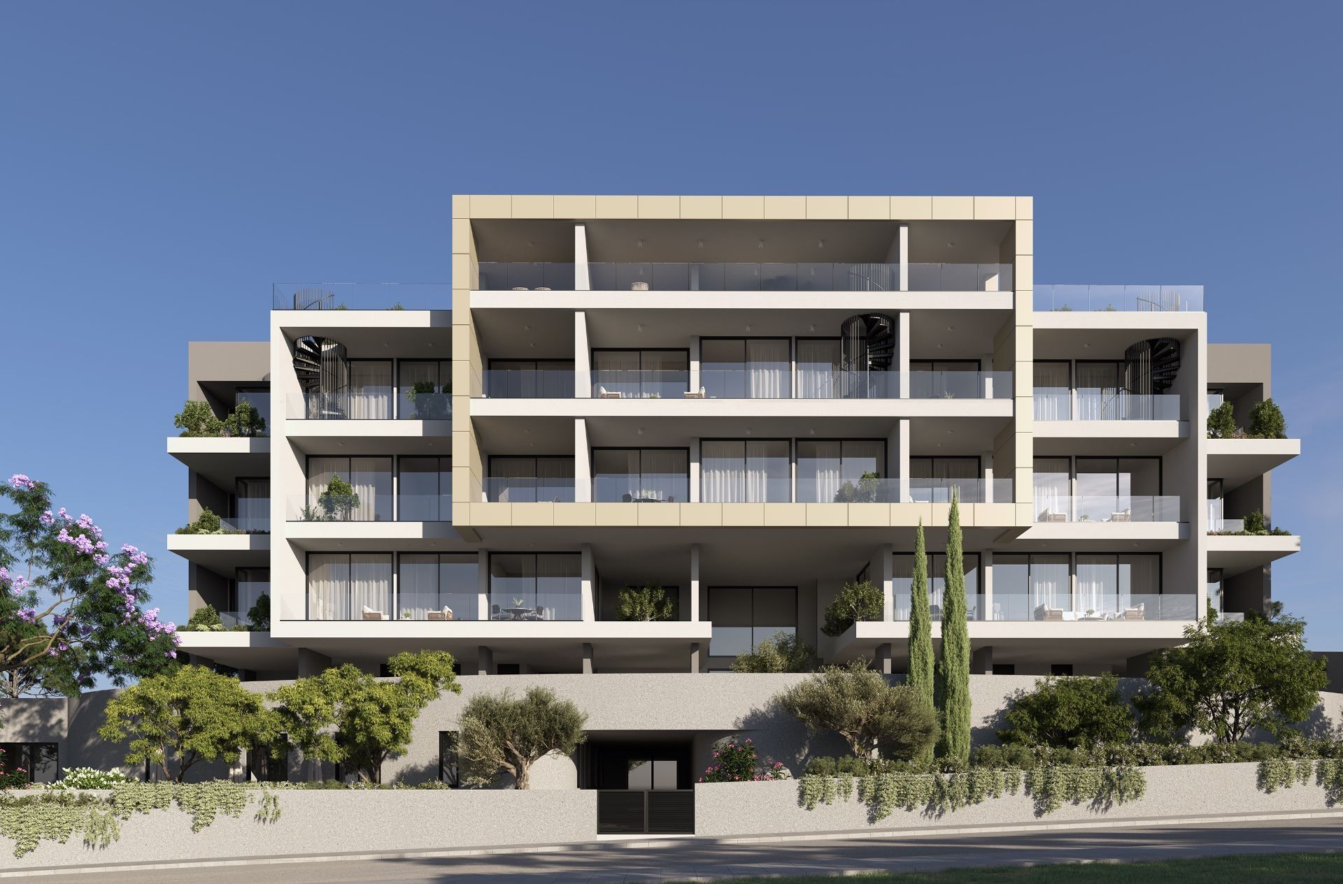 Condominio en Agios Tychón, Lárnaca 11833113