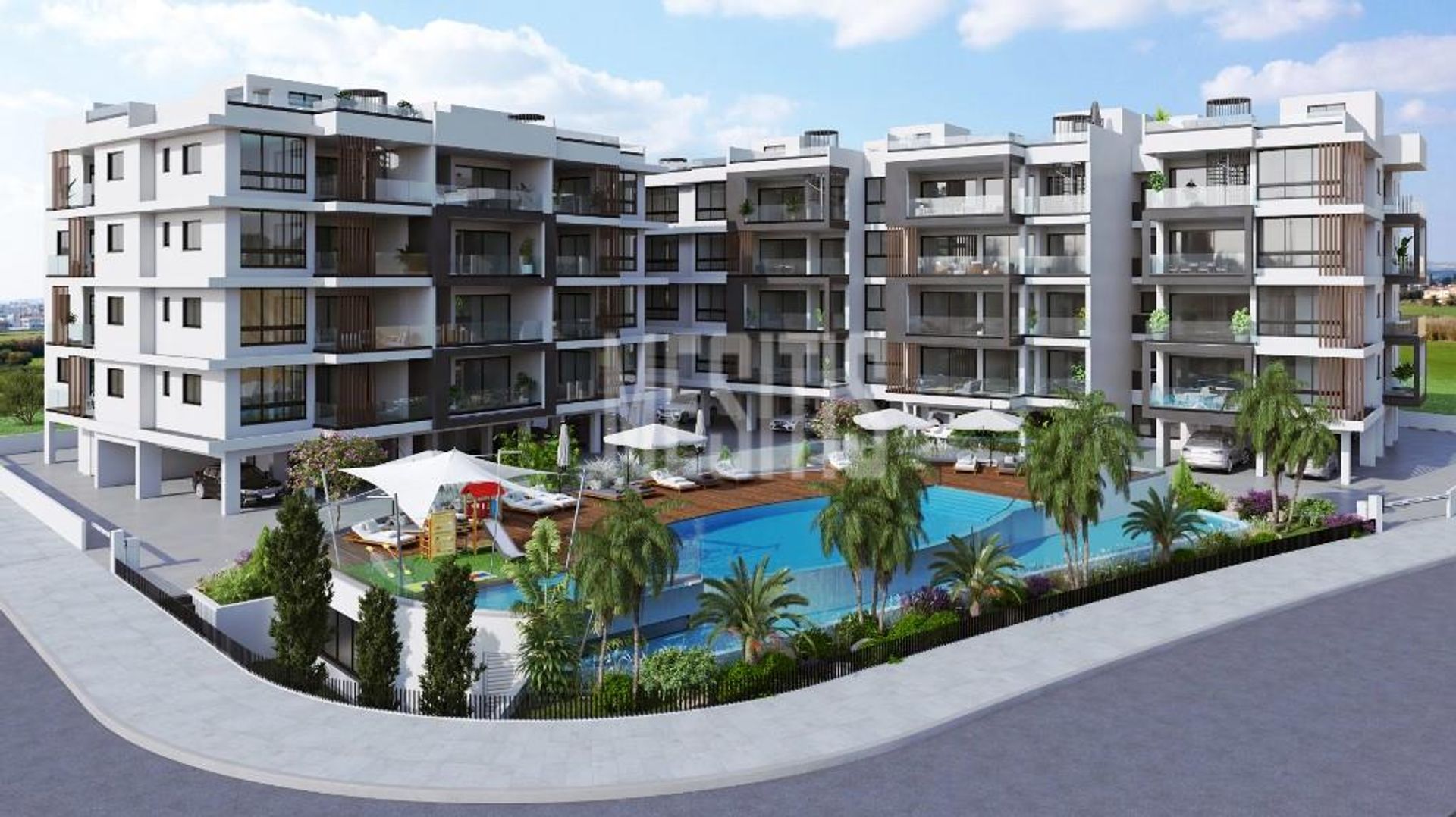 Condominium in Livadia, Larnaca 11833268