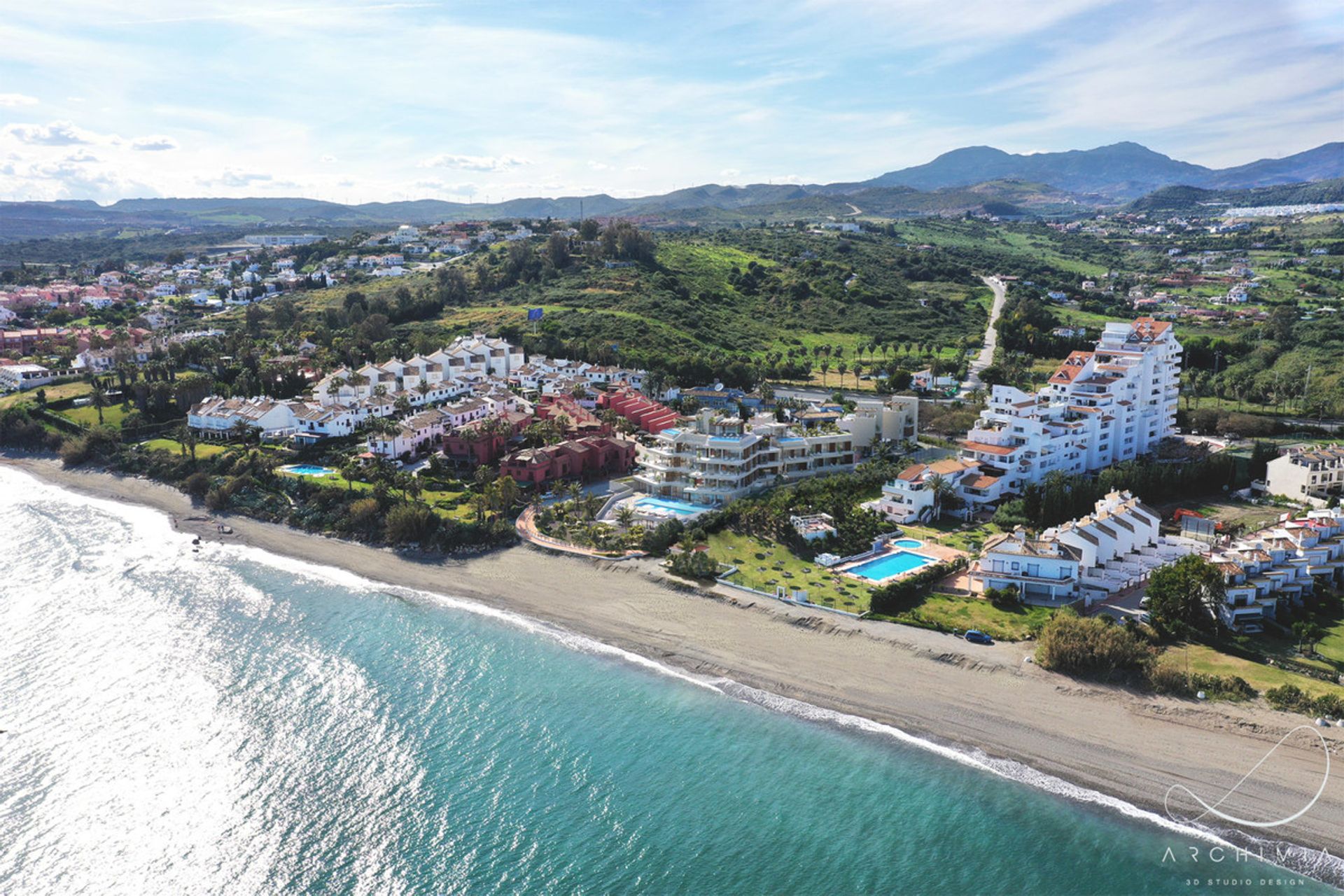 Condomínio no Estepona, Andaluzia 11834190