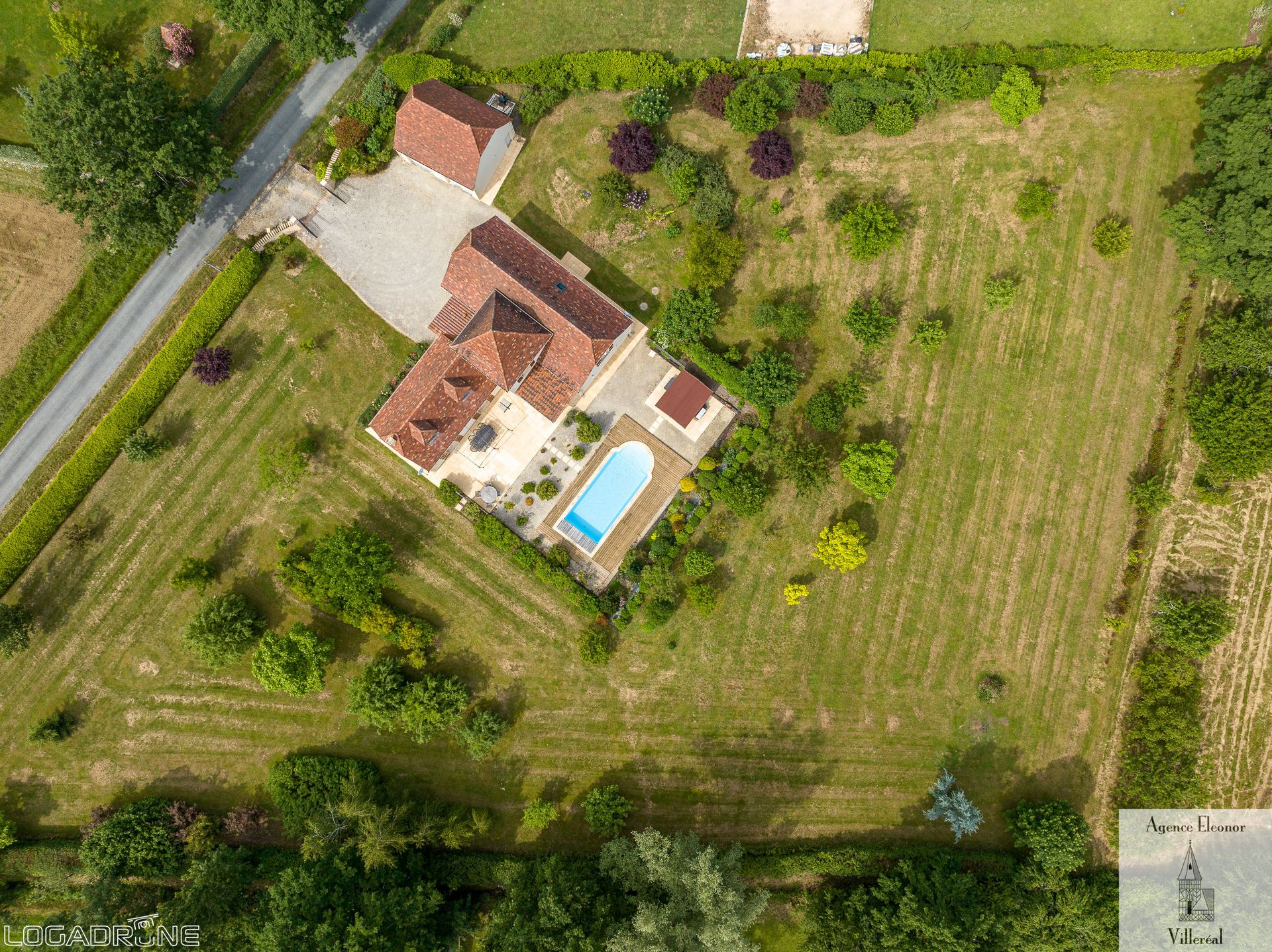 Hus i Villeréal, Nouvelle-Aquitaine 11834880