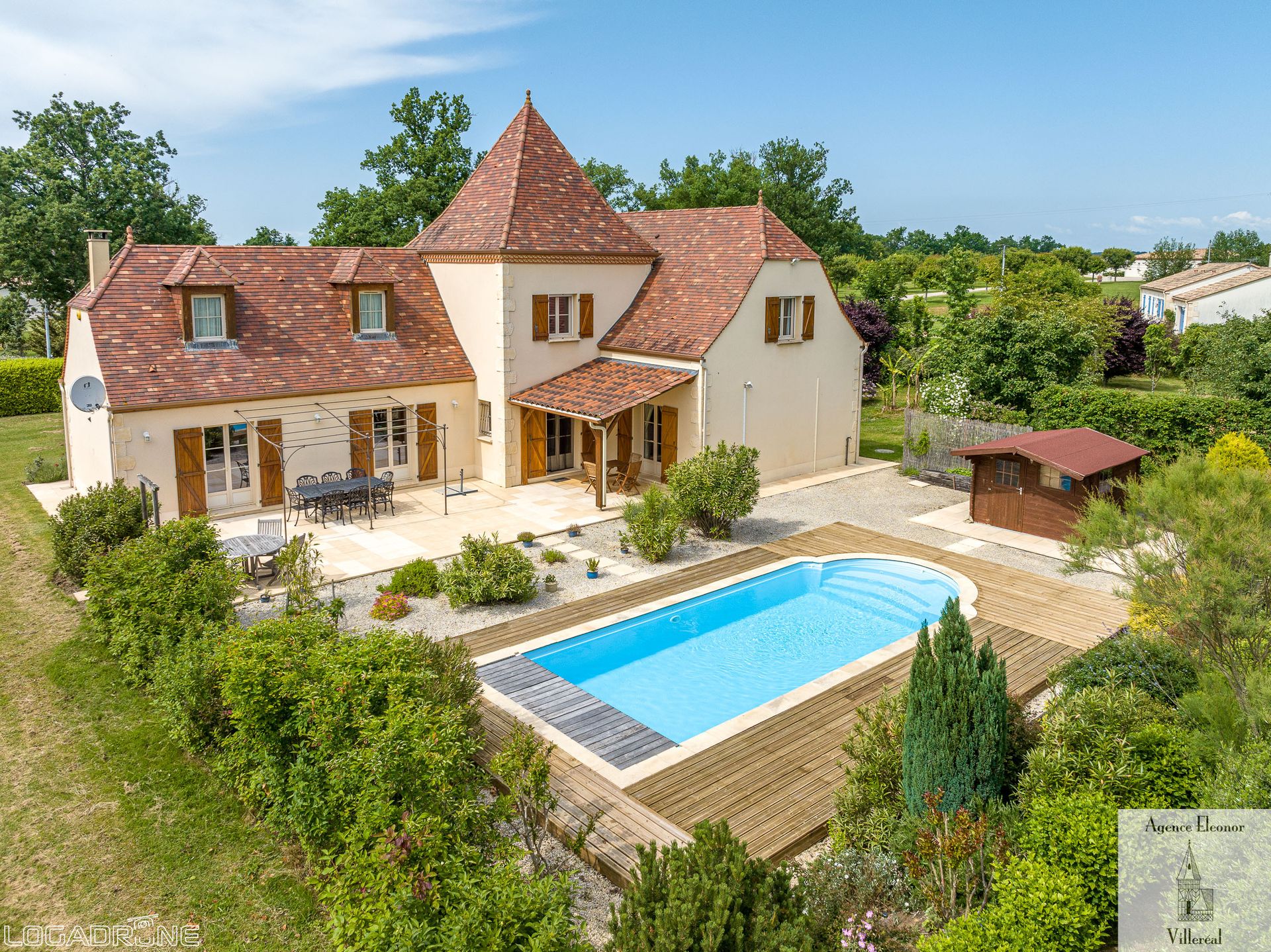 Huis in Villereal, Nouvelle-Aquitaine 11834880