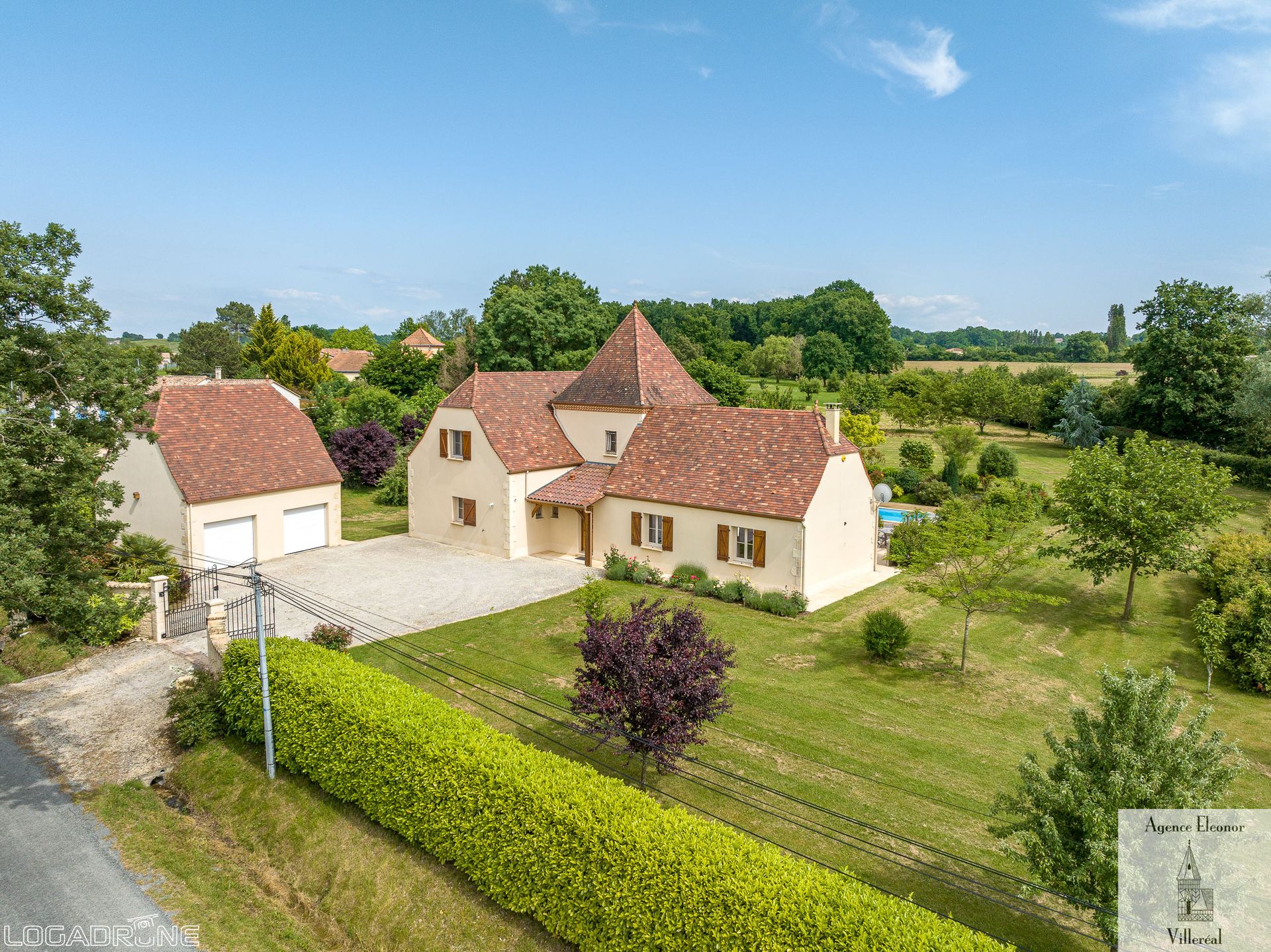 Talo sisään Villeréal, Nouvelle-Aquitaine 11834880