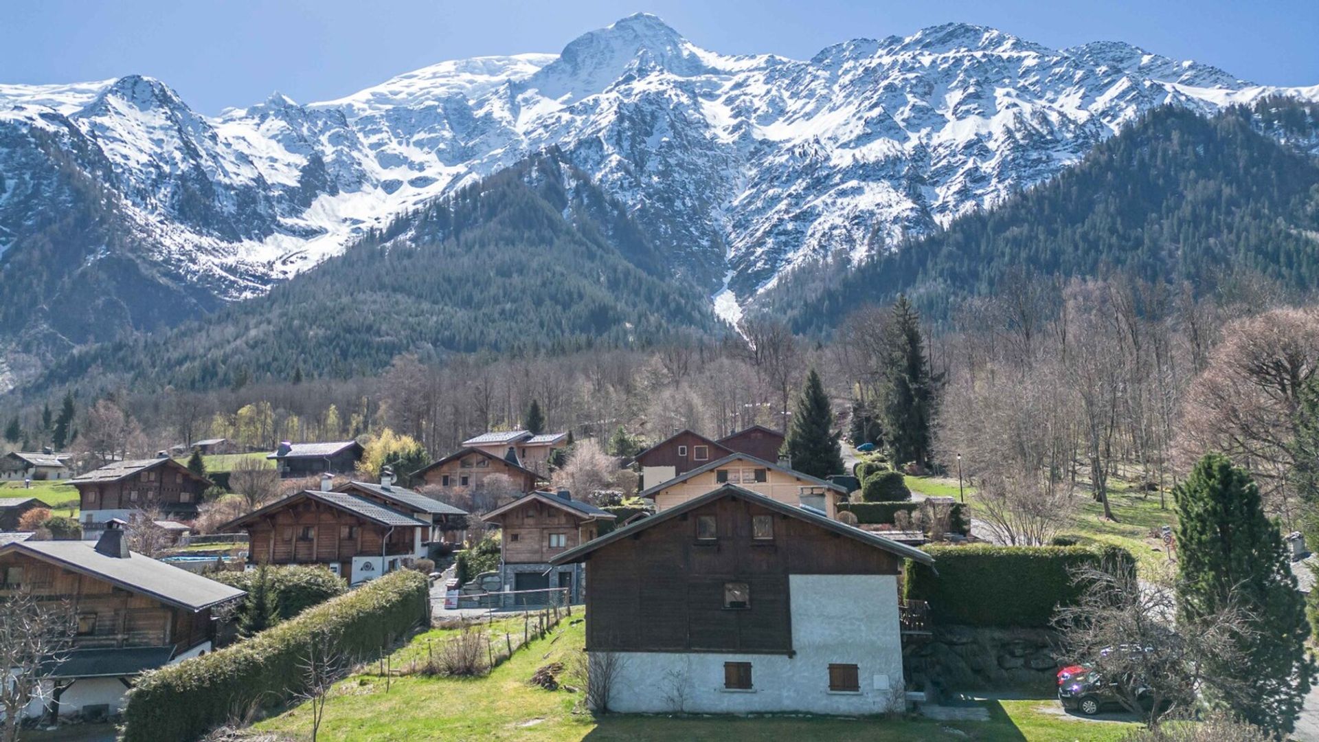 Rumah di Les Houches, Auvergne-Rhone-Alpes 11837727