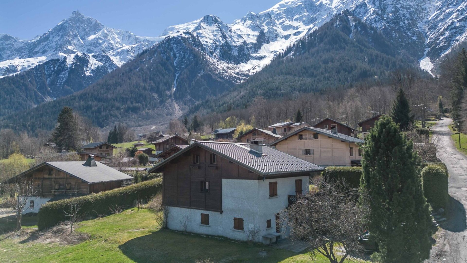 Dom w Les Houches, Owernia-Rodan-Alpy 11837727