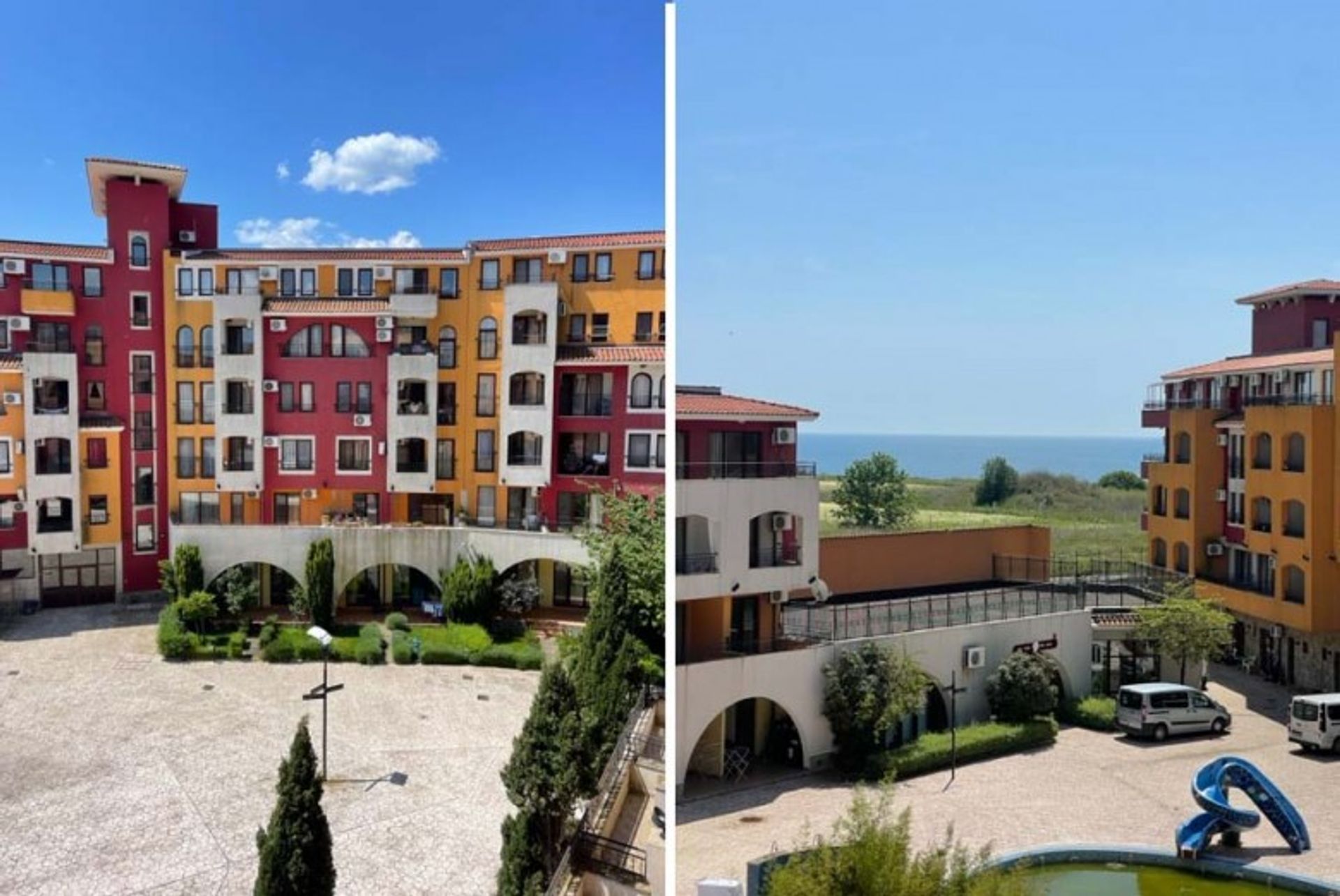 Condominio en Aheloy, Burgas 11837946