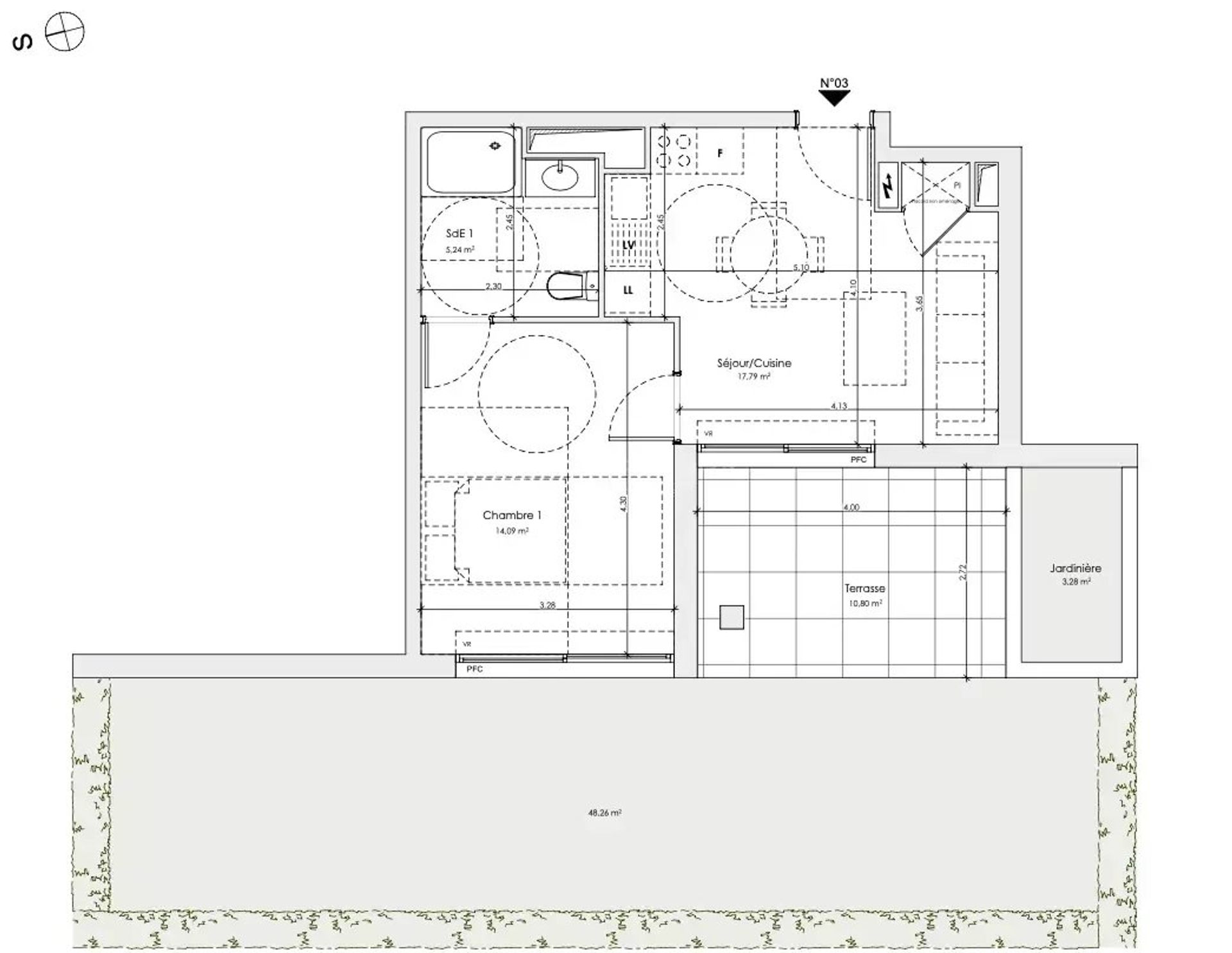 Condominio en Valbona, Provenza-Alpes-Costa Azul 11838211