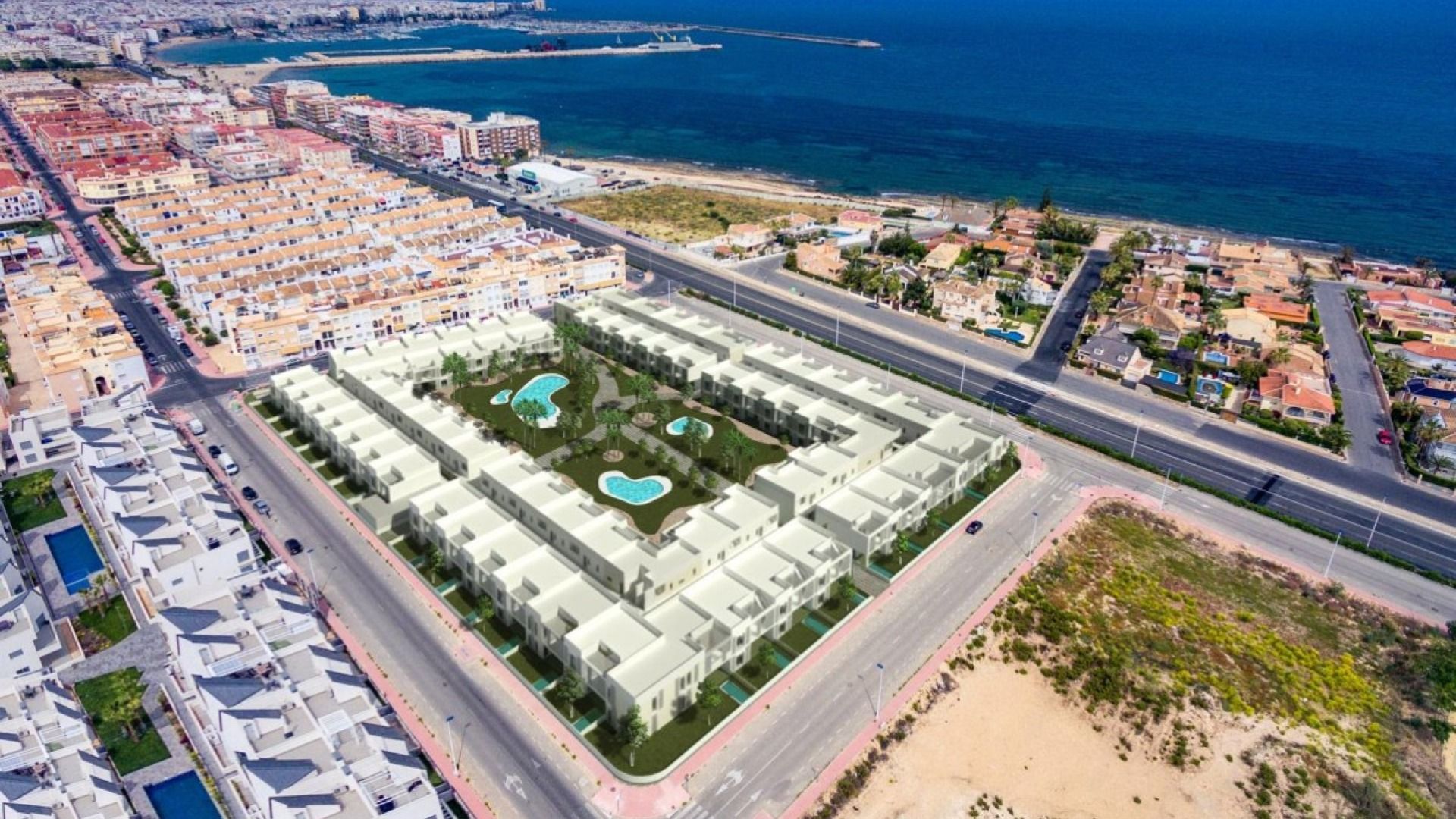 Kondominium dalam Torrevieja, Valencia 11838357