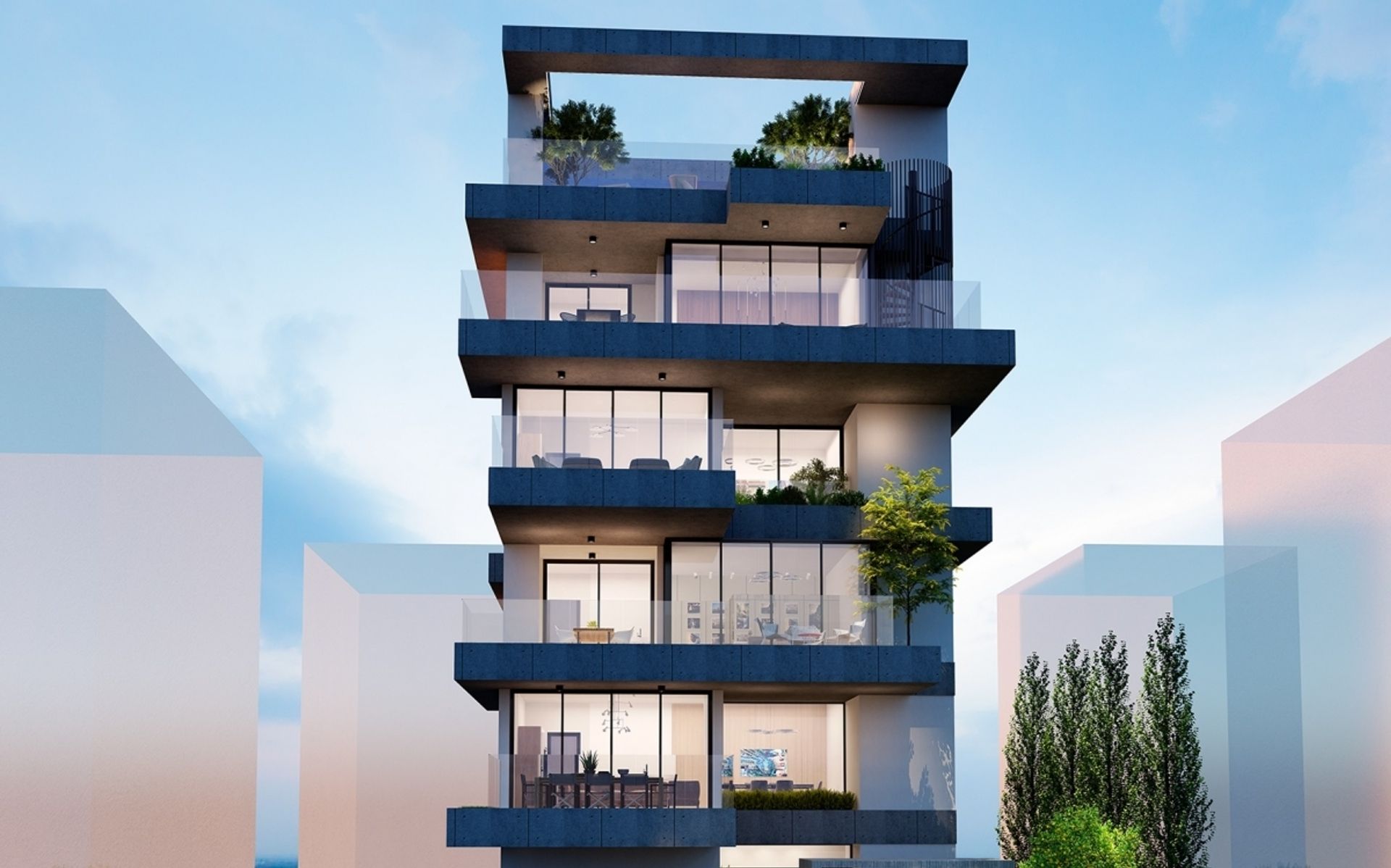 Plusieurs copropriétés dans Germasogeia, Limassol 11838360