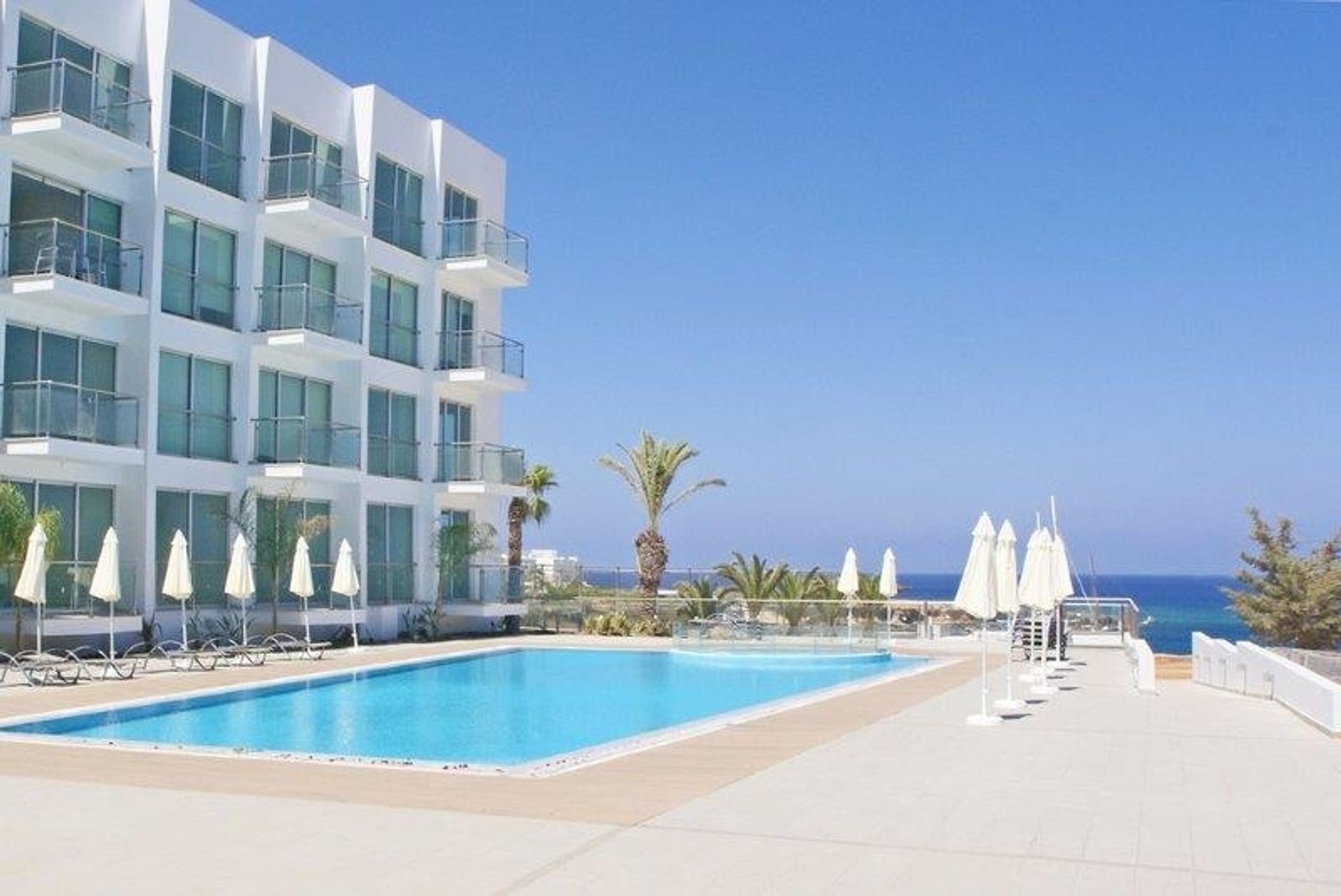 Condominium dans Protaras, b4 Kavo Greko Road 11838367