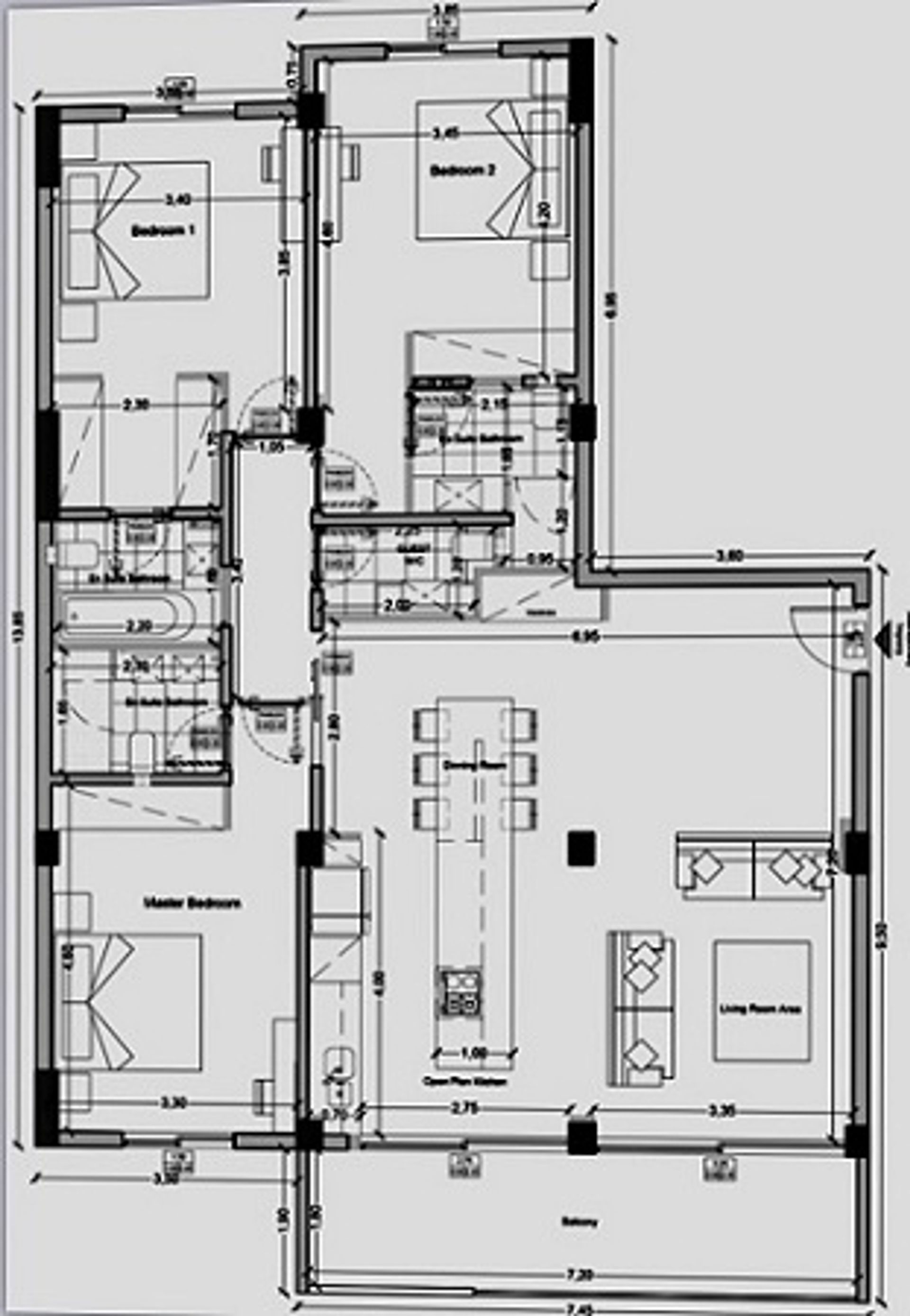 Eigentumswohnung im Limasol, Limasol 11838372