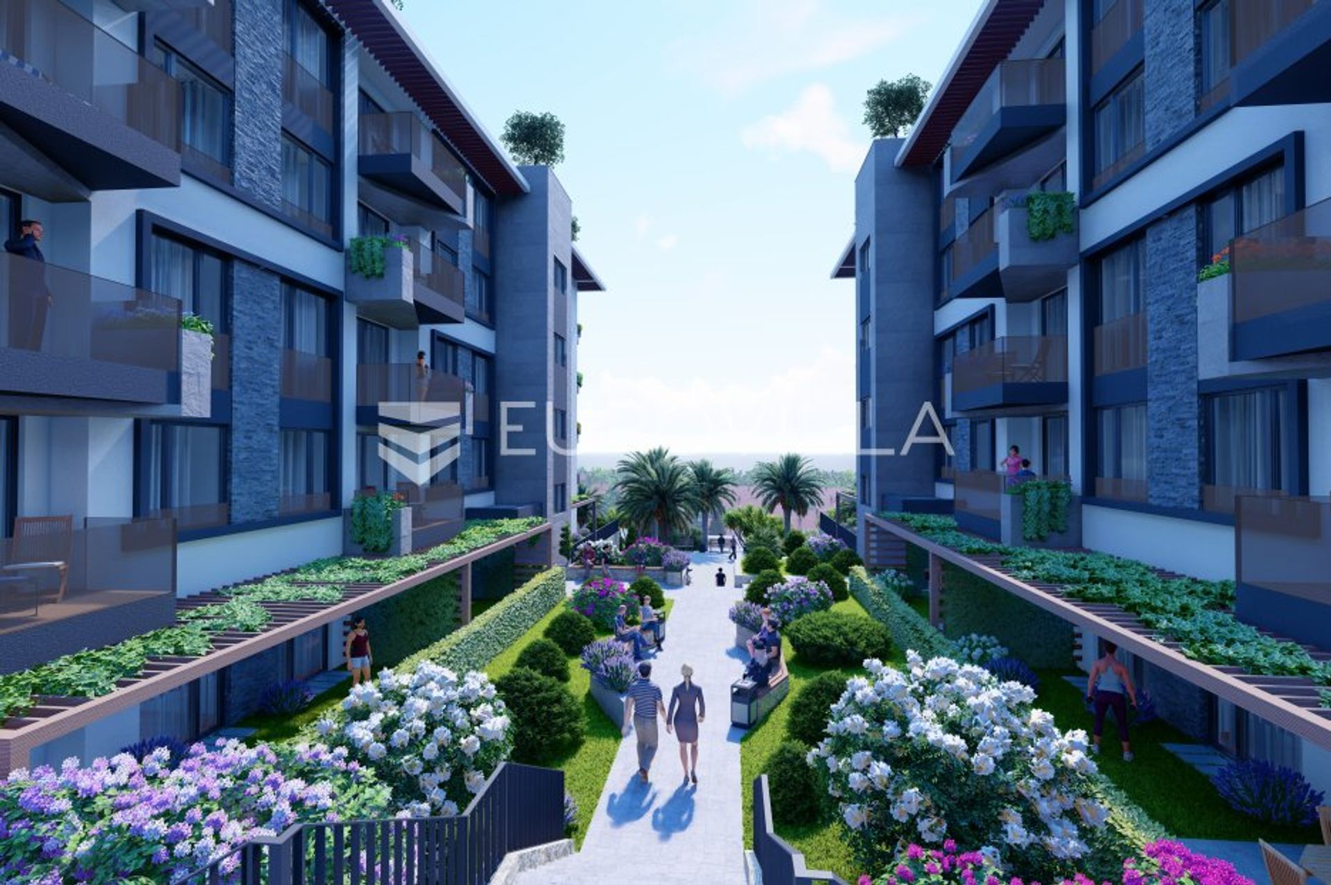 Condominium in Makarska, Splitsko-Dalmatinska Zupanija 11839182