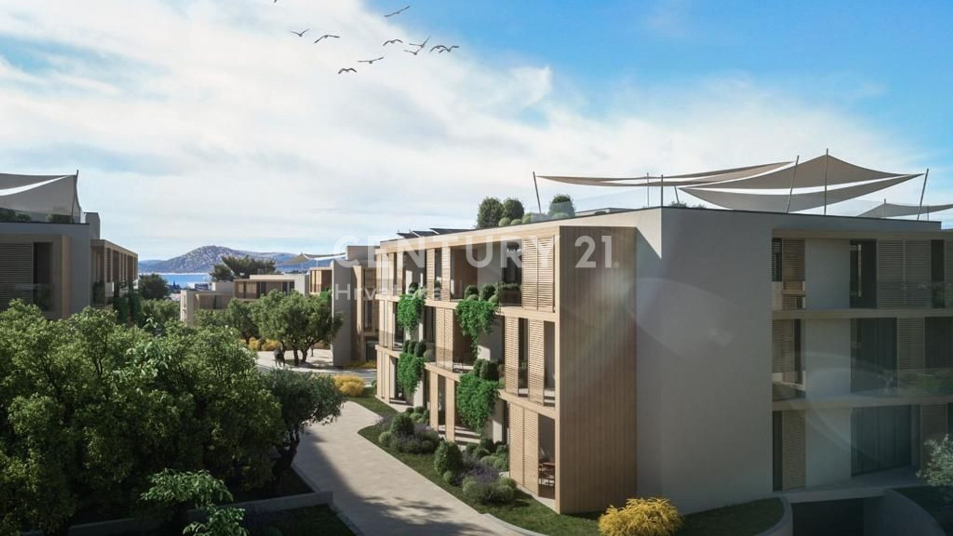 Condominio en Vodice, Sibensko-Kninska Županija 11839272