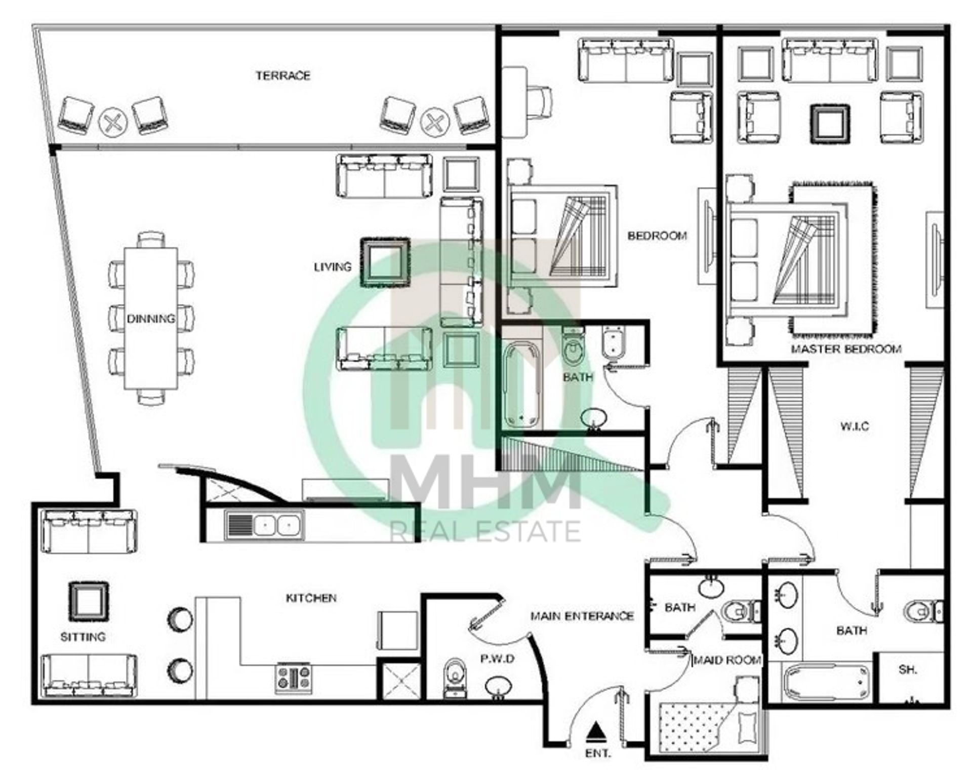 Kondominium dalam Dubai, Dubai 11839402