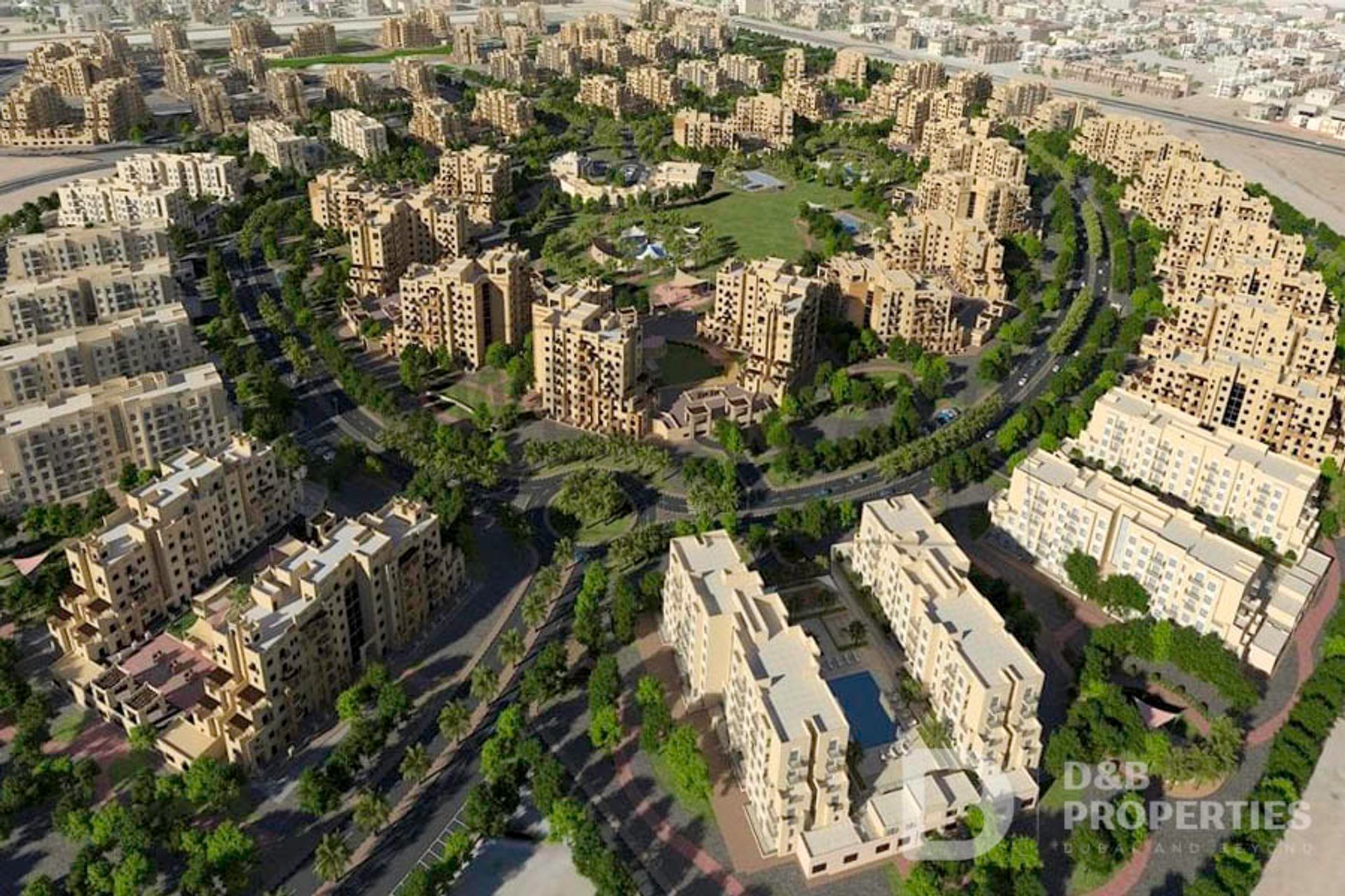 Кондоминиум в Dubai, Dubai 11839576