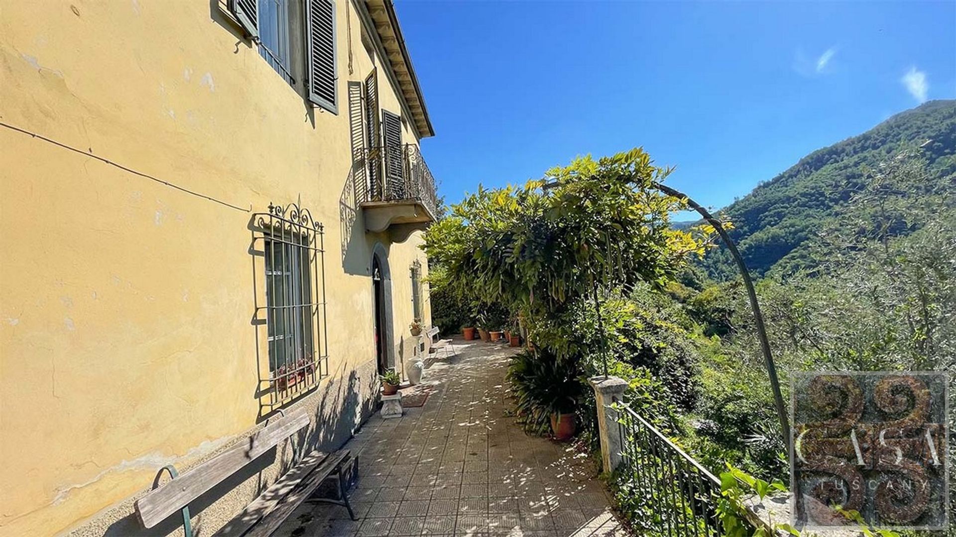 casa en Bagni di Lucca, Tuscany 11840056