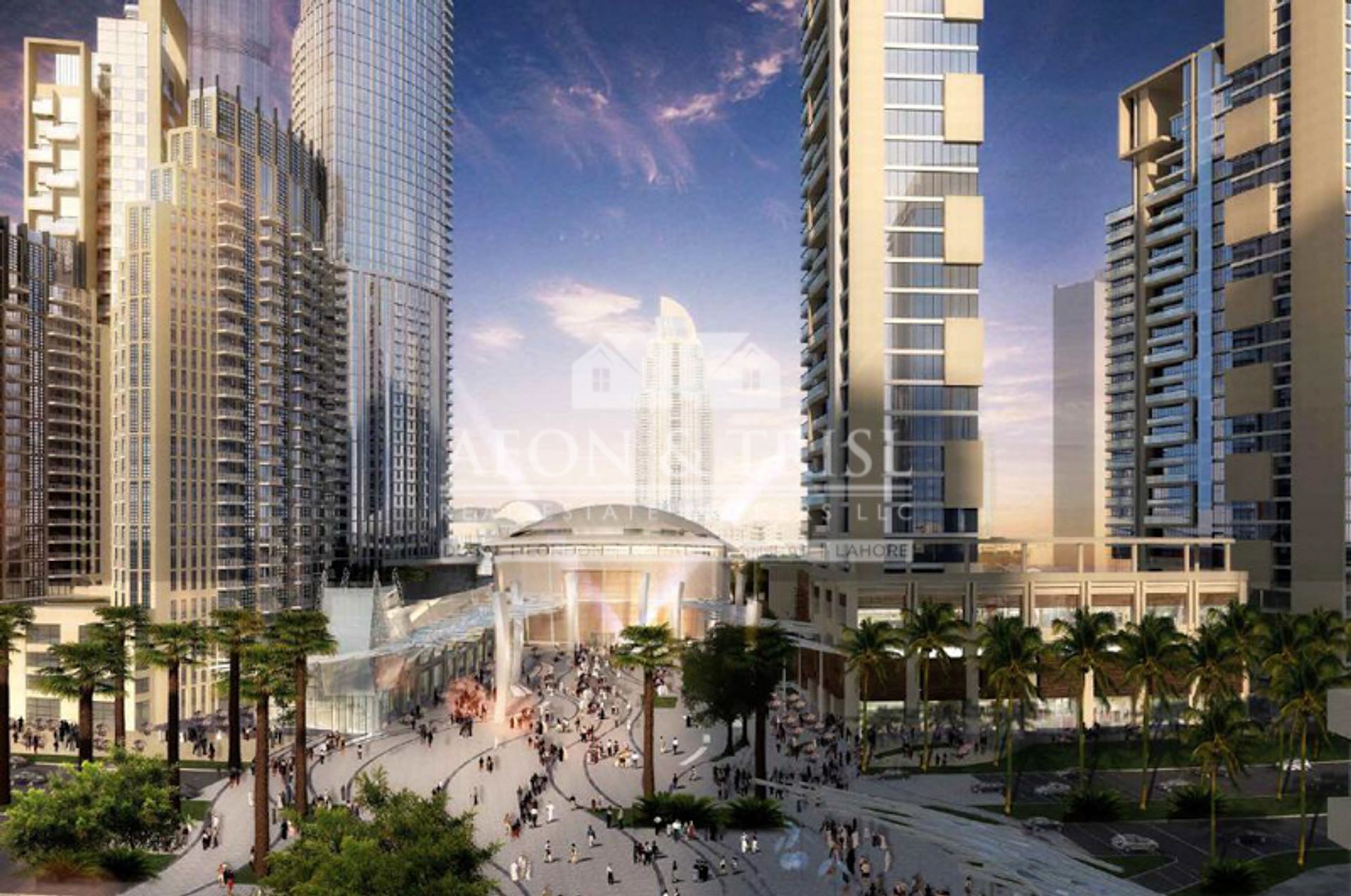 Condominium in Dubai, Dubai 11840449