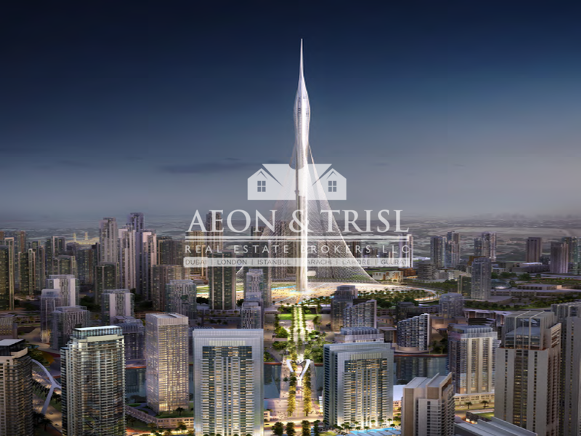 Condominium in Dubai, Dubayy 11840450