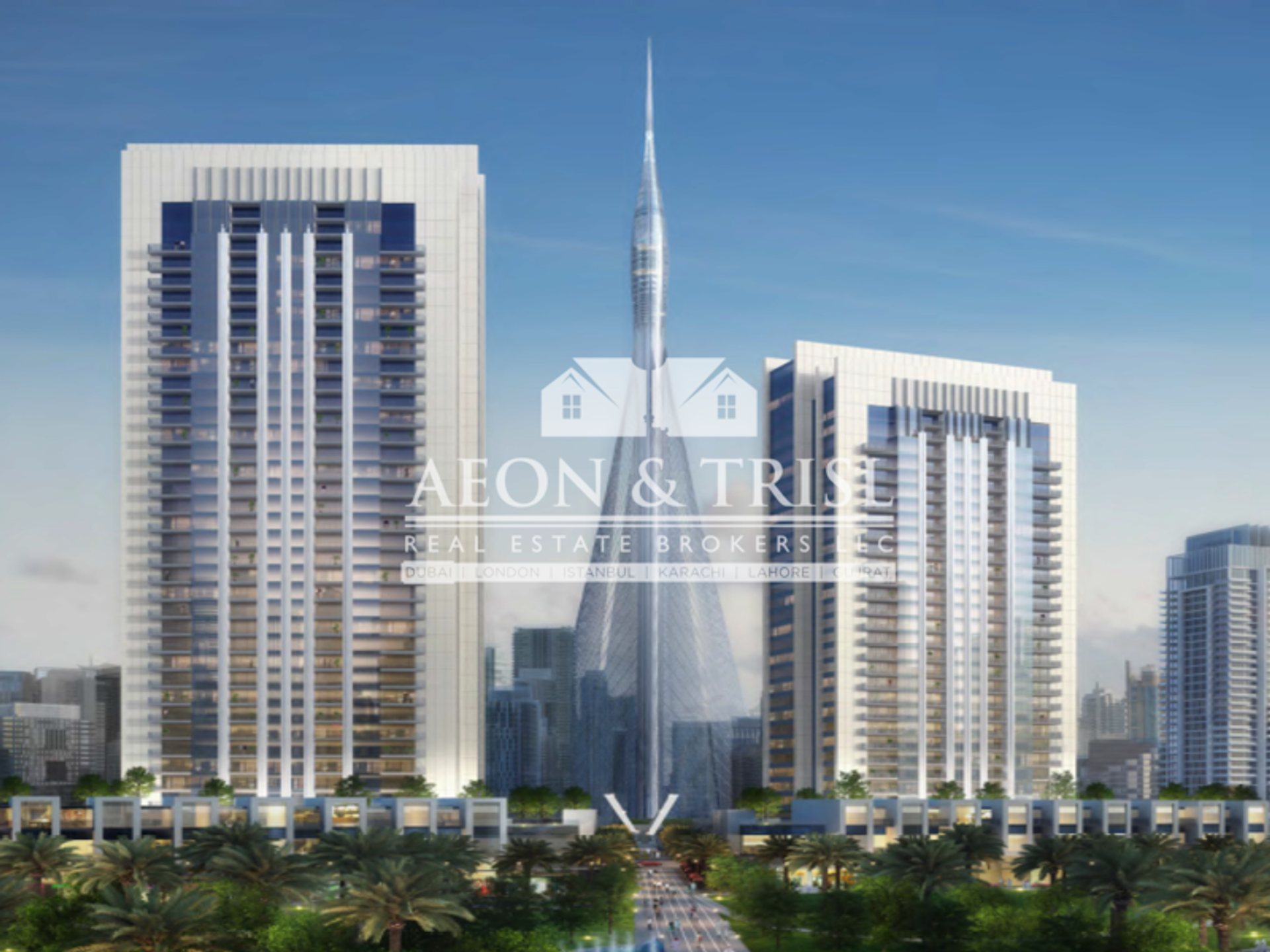 Condominium in Dubai, Dubayy 11840450