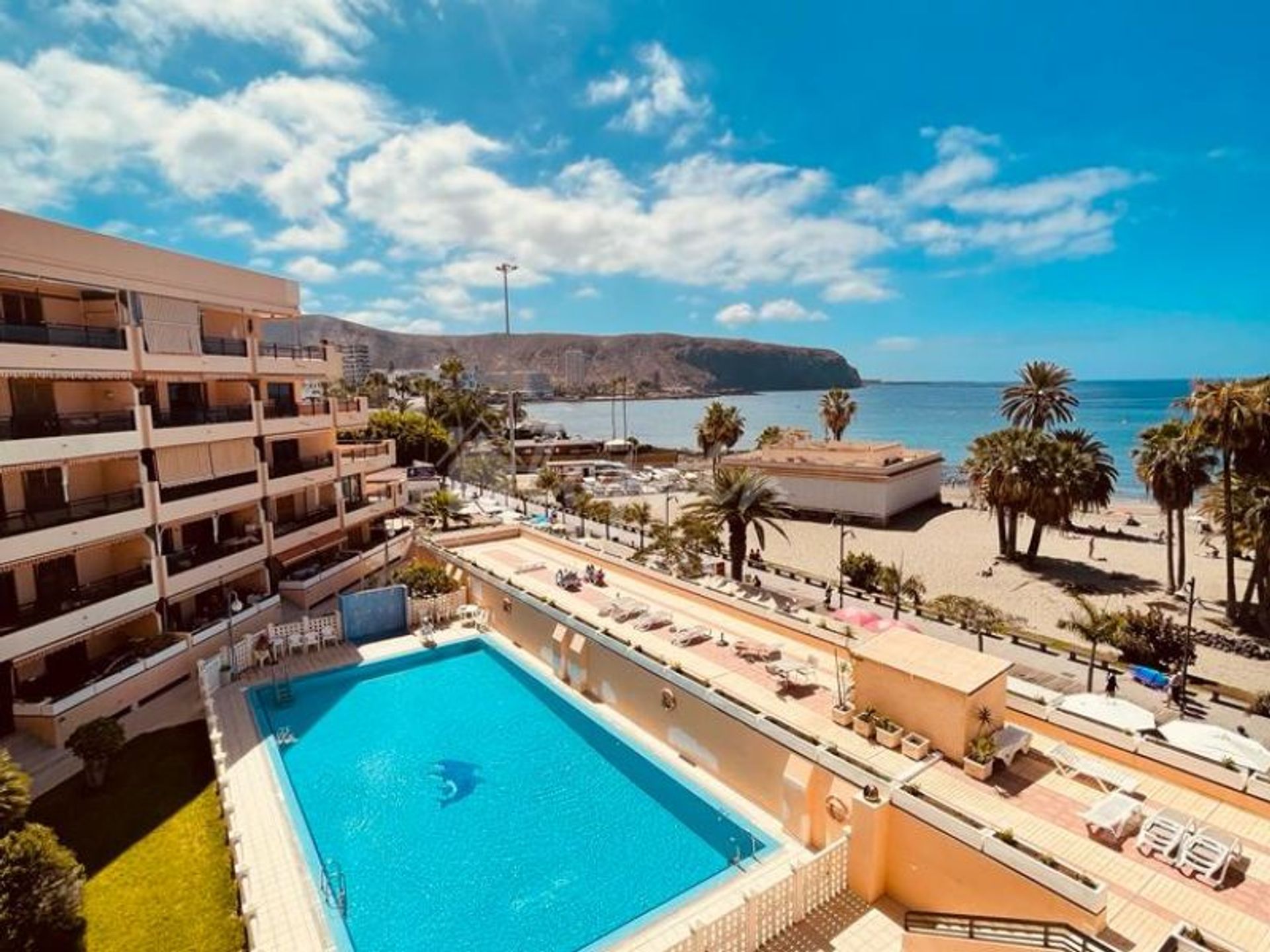 Condominio en los cristianos, Islas Canarias 11841209