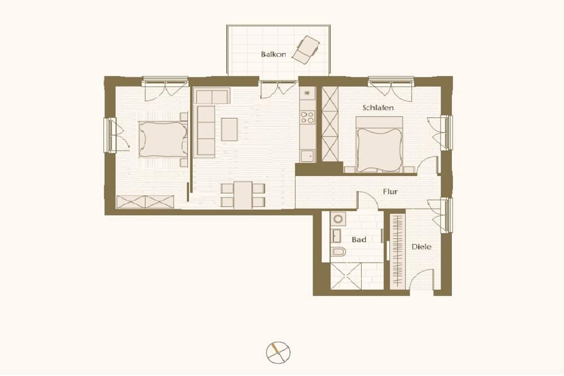 Kondominium dalam Berlin, Berlin 11841430