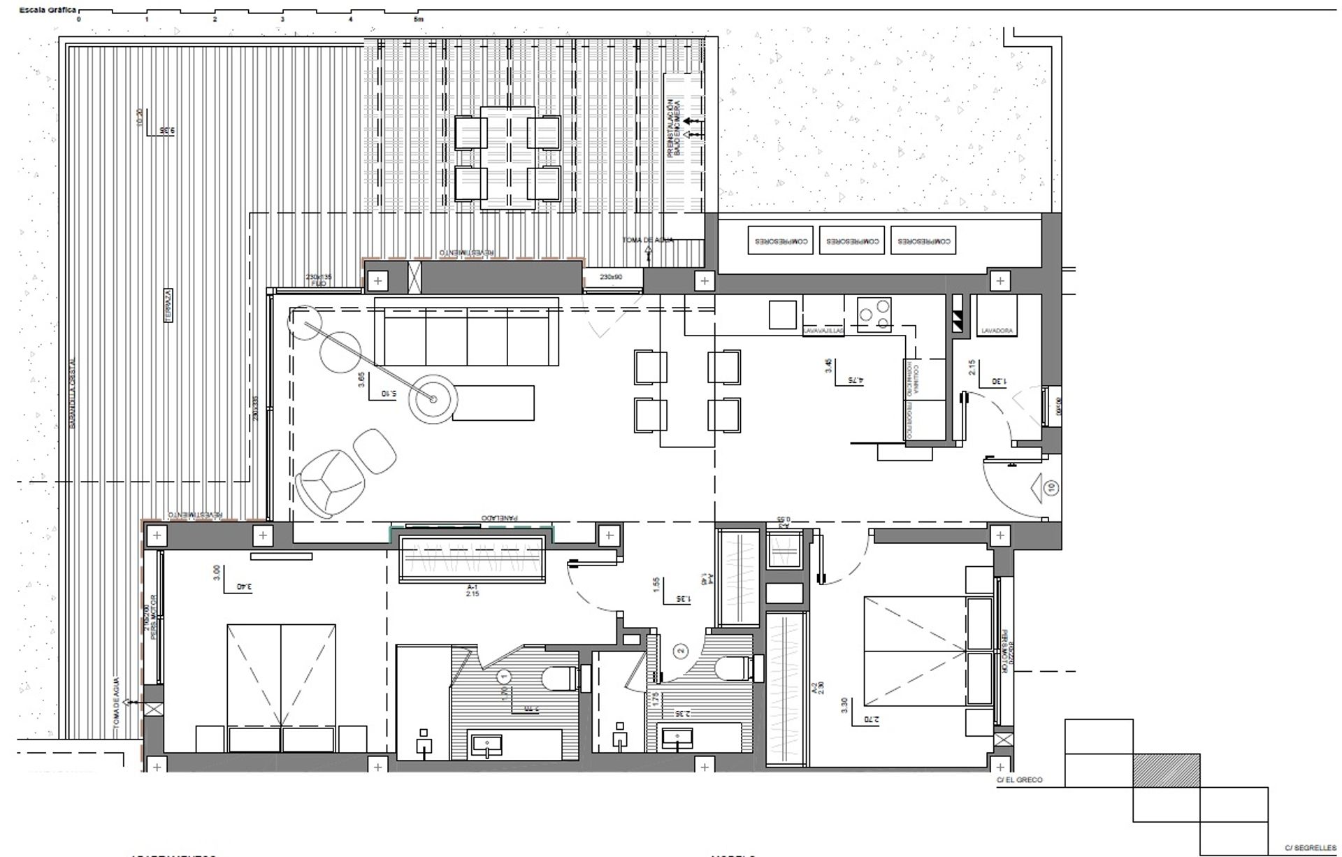 Condominium dans El Poble Nou de Benitatxell, Comunidad Valenciana 11841435