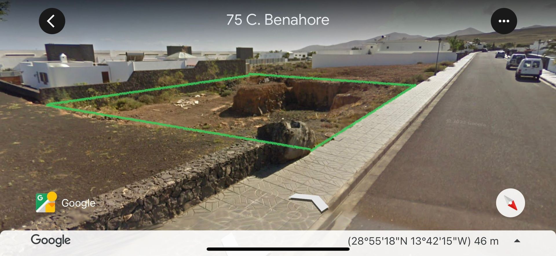 Land in Macher, Canary Islands 11841585