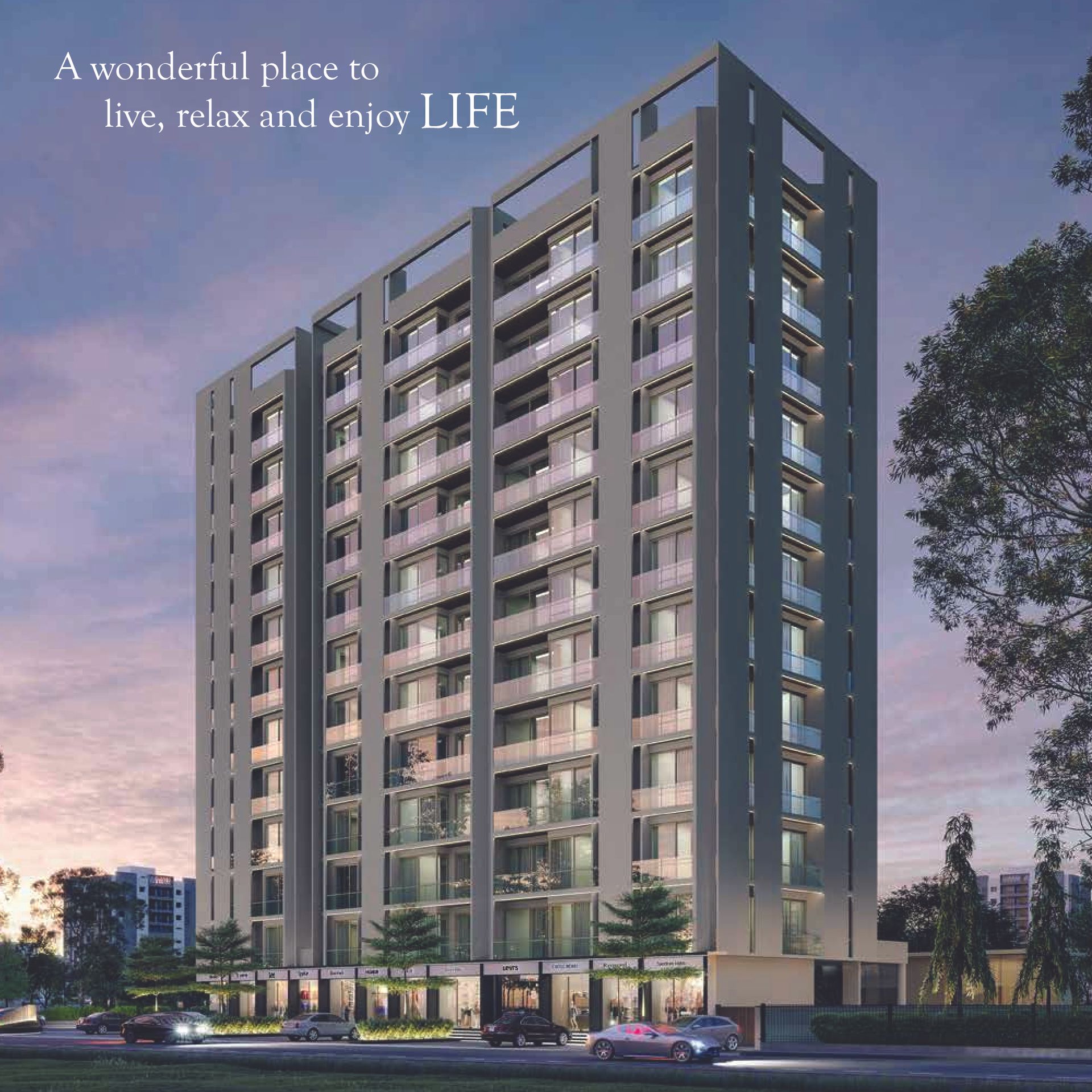 Wiele mieszkań w Vadodara, Vasna - Bhayli Main Road 11845020