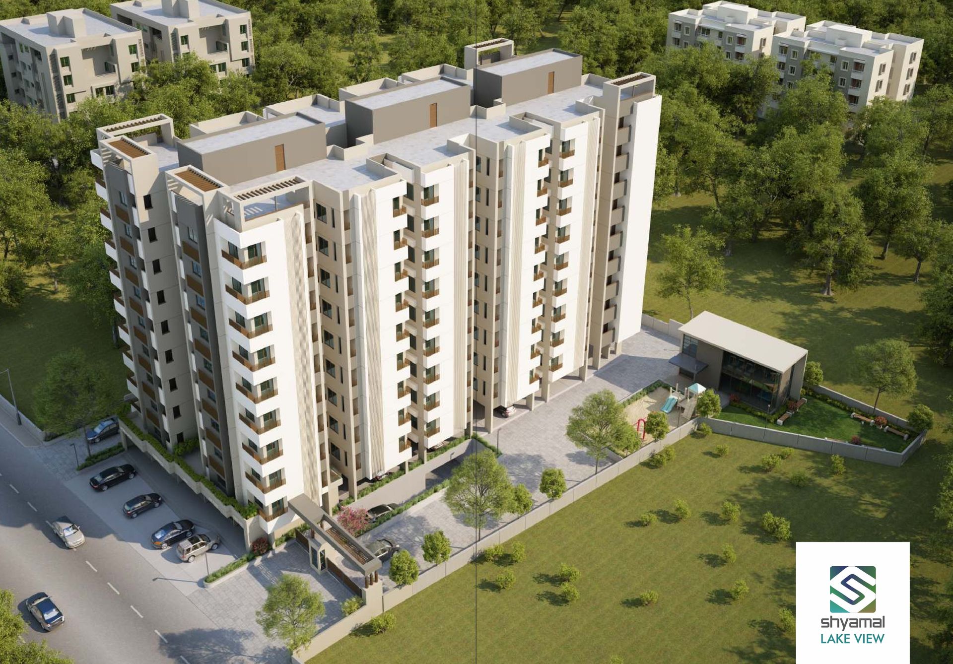 Múltiples condominios en Vadodara, Bhayli Road 11845022