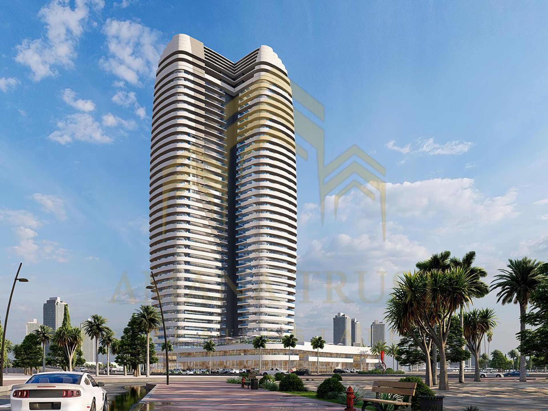 Osakehuoneisto sisään Lusail, Doha 11845339