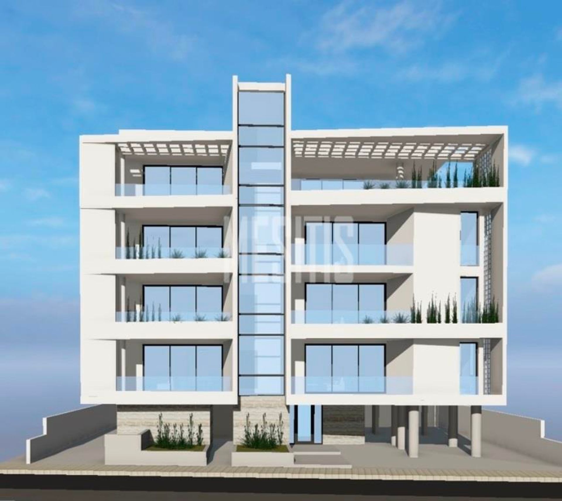 Condominium in Nicosia, Lefkosia 11845488