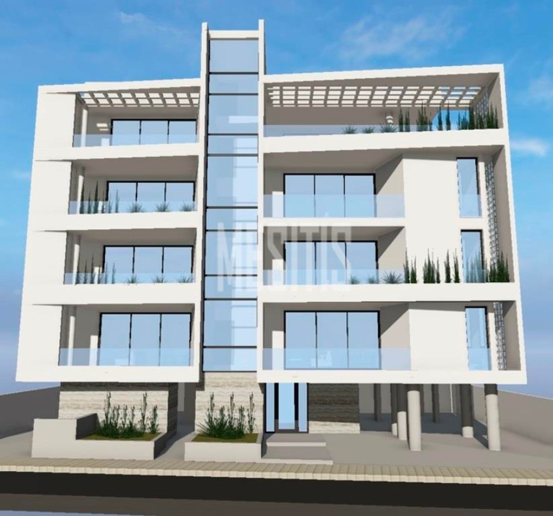 Condominium in Nicosia, Lefkosia 11845488