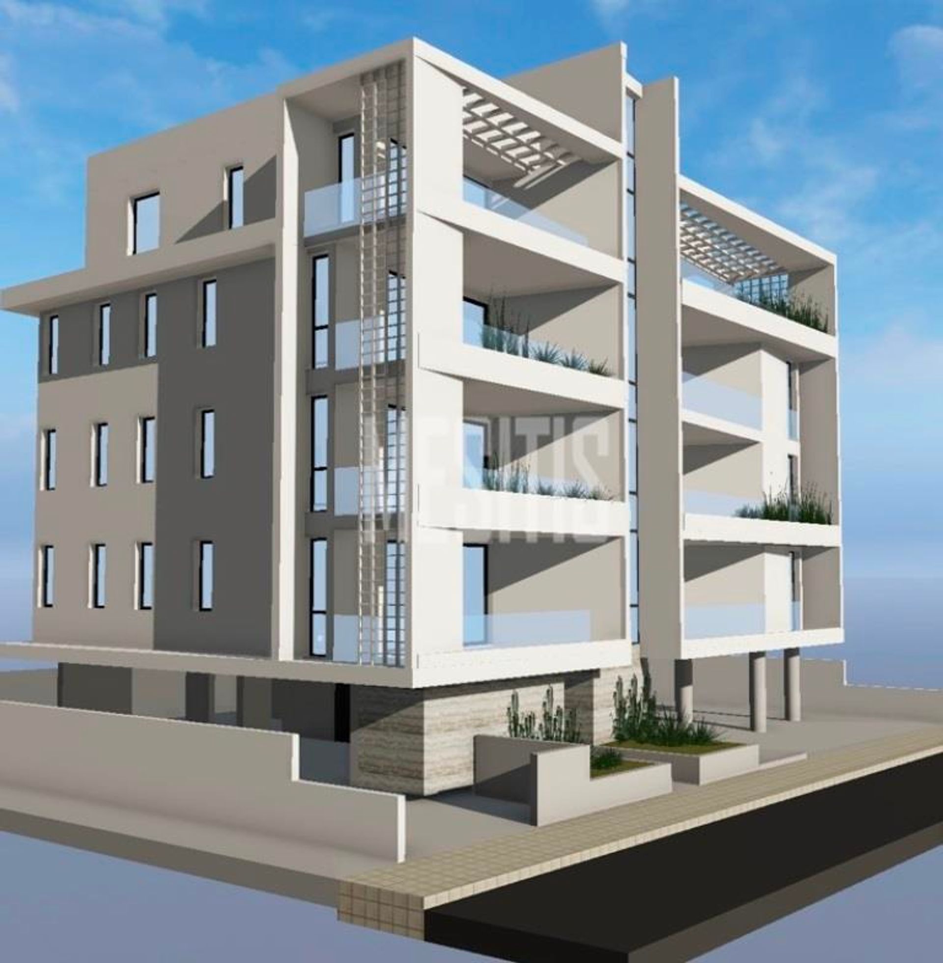 Condominio nel Nicosia, Nicosia 11845492