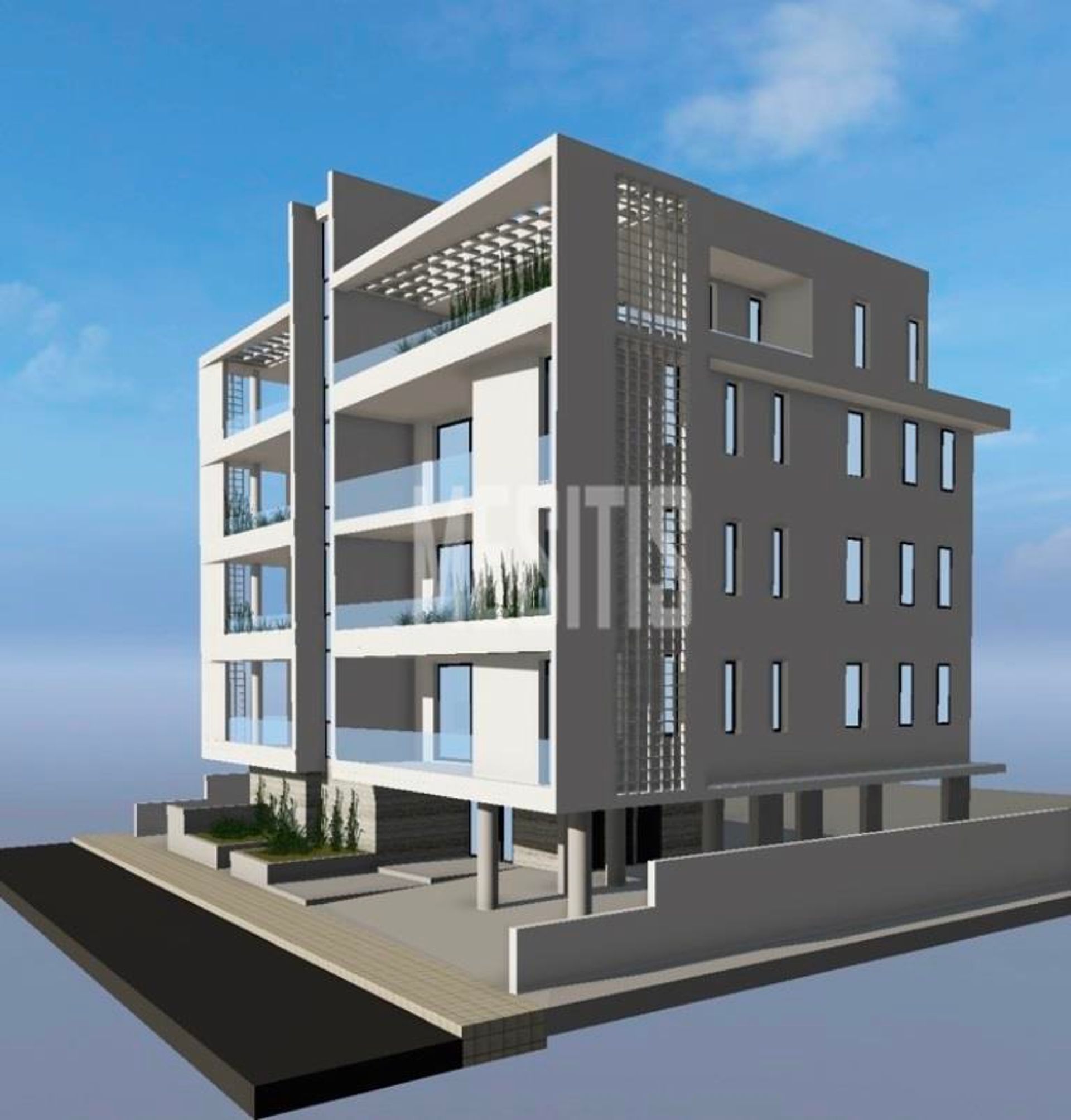 Condominio nel Nicosia, Nicosia 11845492