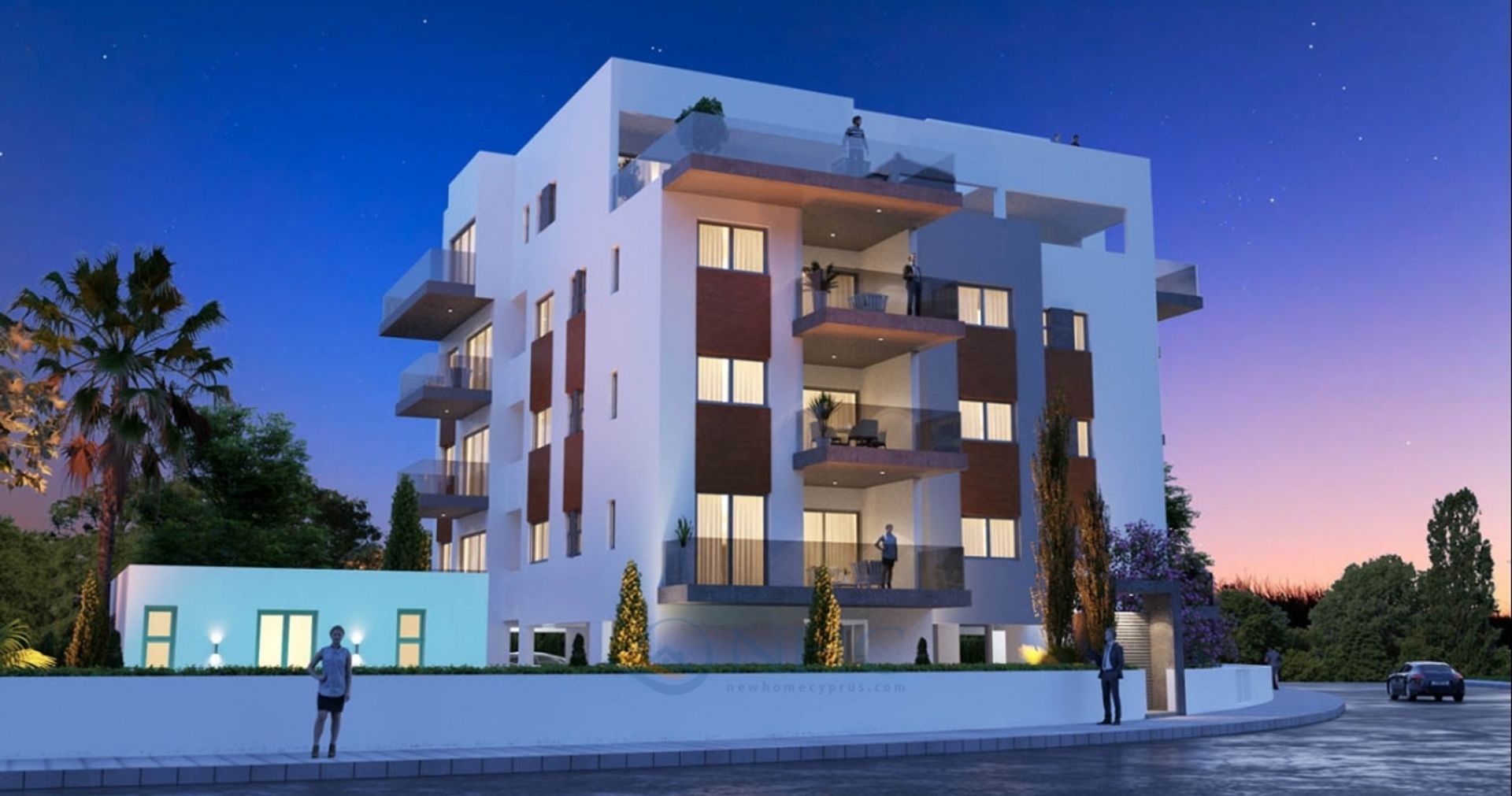 Condominium in Agios Athanasios, Lemesos 11845705