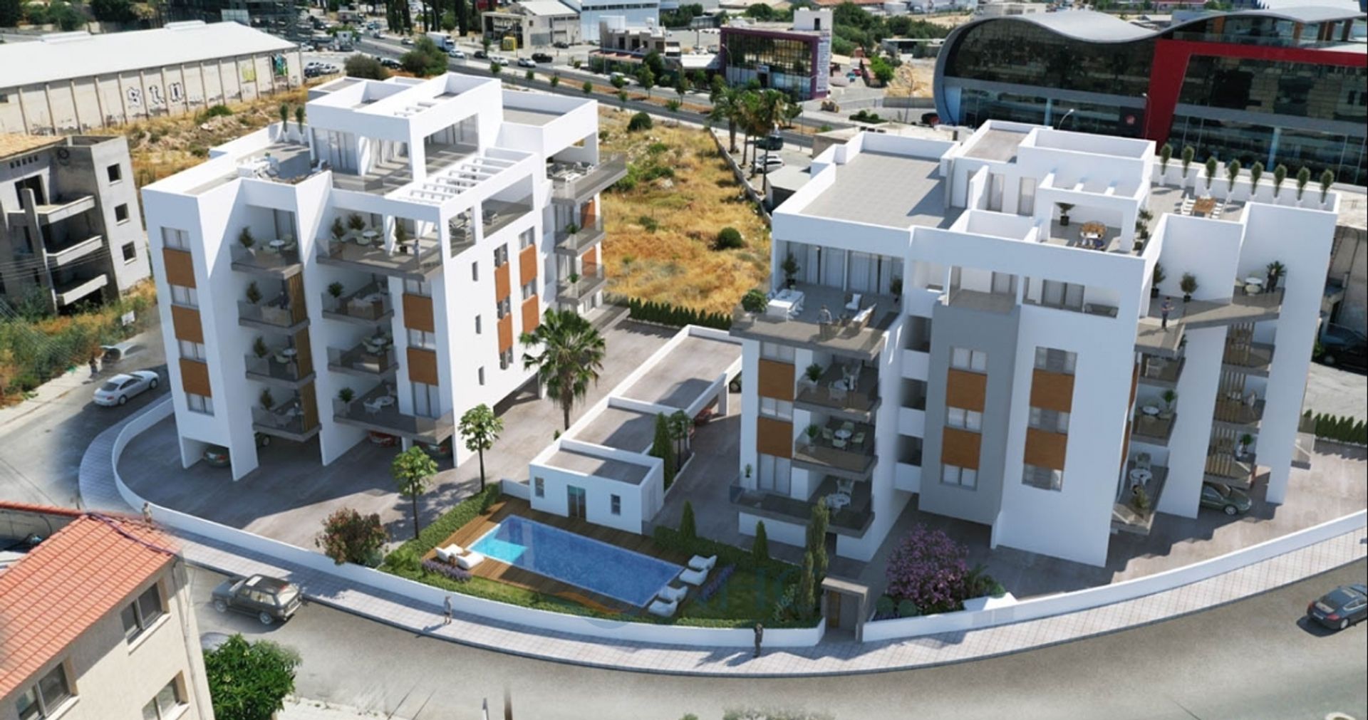 Condominium in Agios Athanasios, Lemesos 11845705