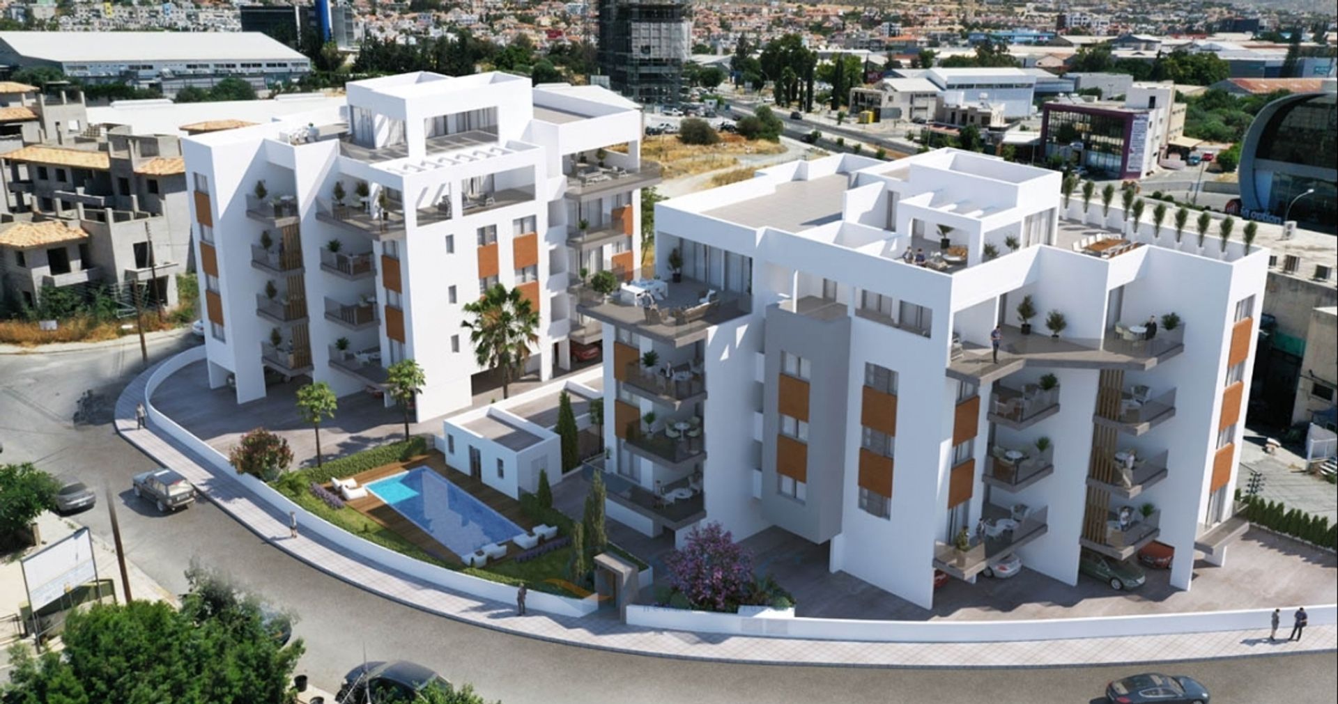 Condominium in Agios Athanasios, Lemesos 11845705