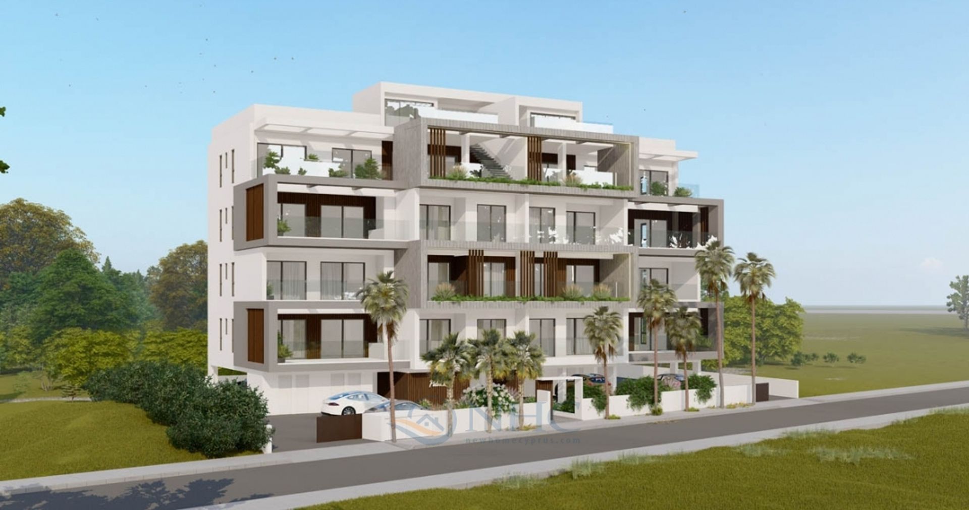 Condominium in Agia Fylaxis, Lemesos 11845706