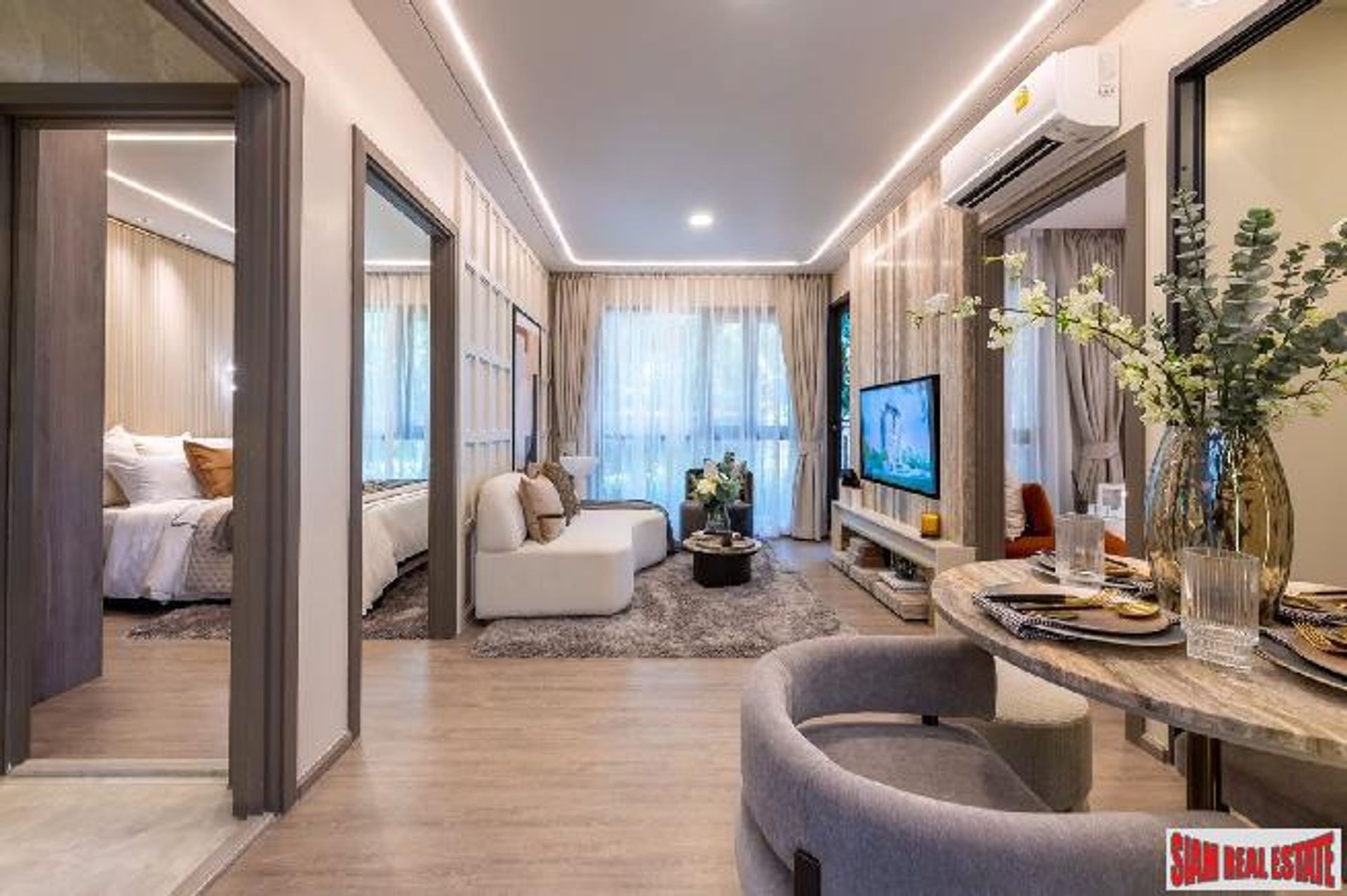 Condominio nel Divieto di Khlong Samrong, Samut Prakan 11846484