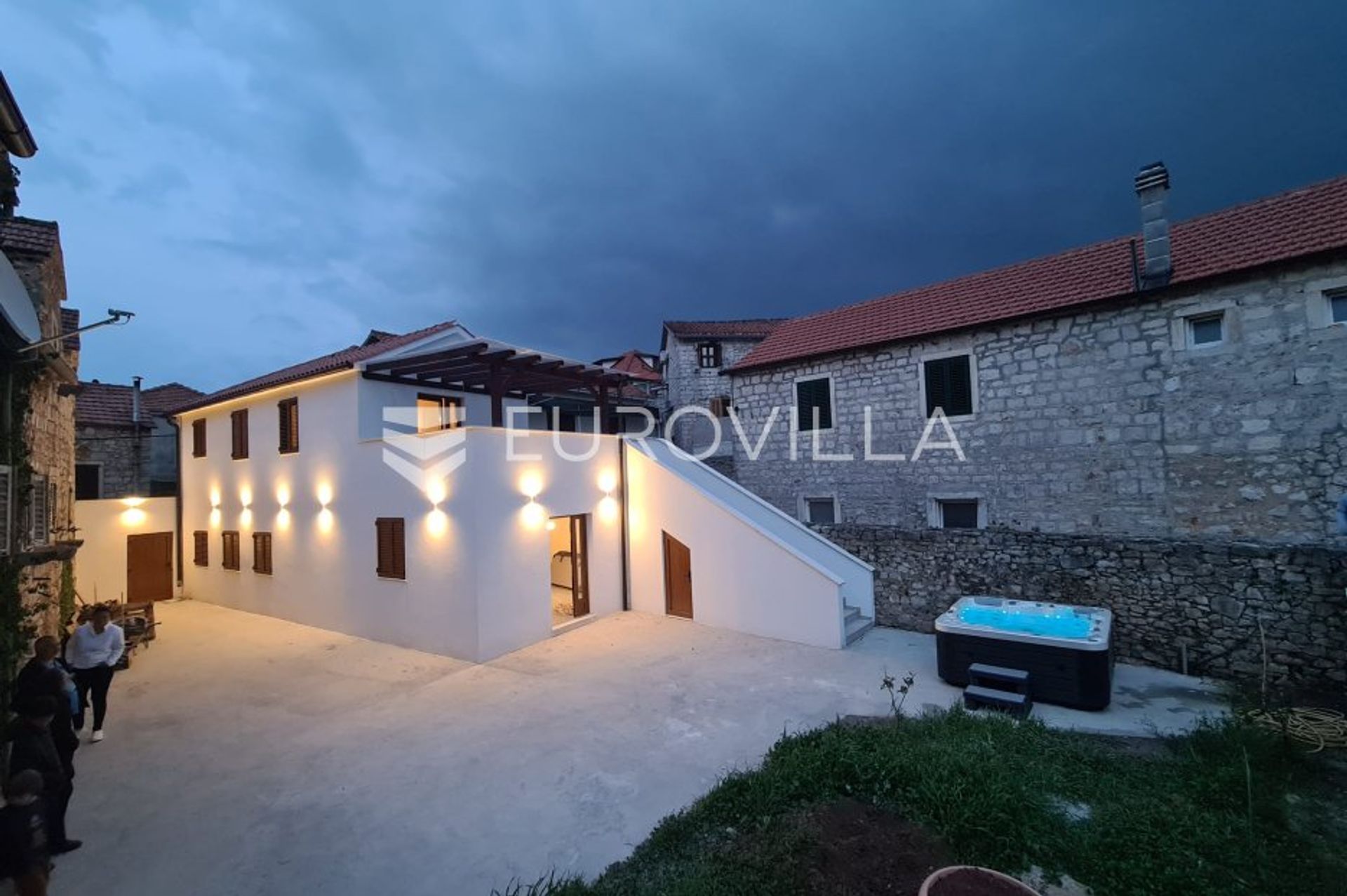 Будинок в Jelsa, Splitsko-dalmatinska županija 11847684