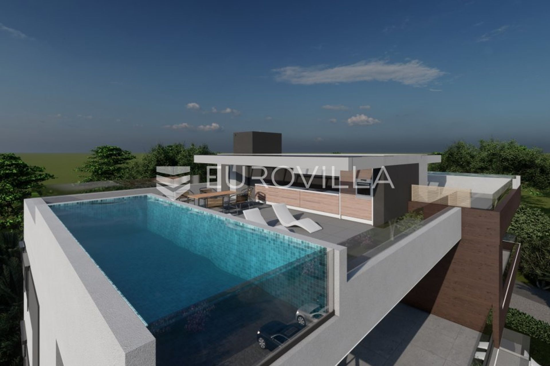 Condominio en Nin, Zadarska Zupanija 11847686