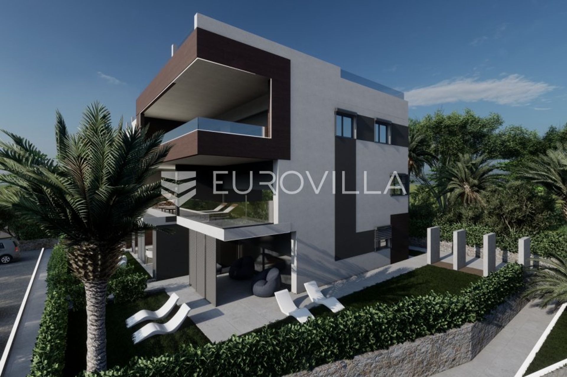 Condominium dans Neuf, Zadarska Zupanija 11847696