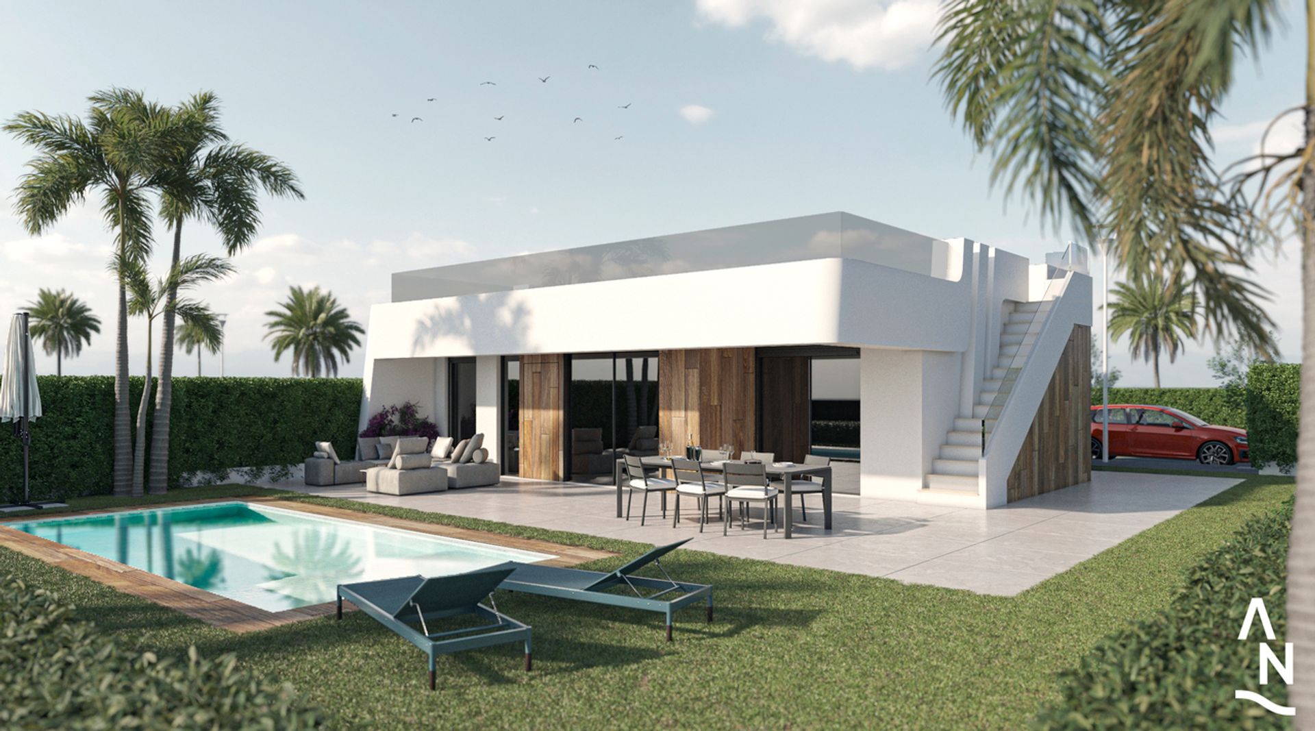 Haus im Alhama de Murcia, Murcia 11851498