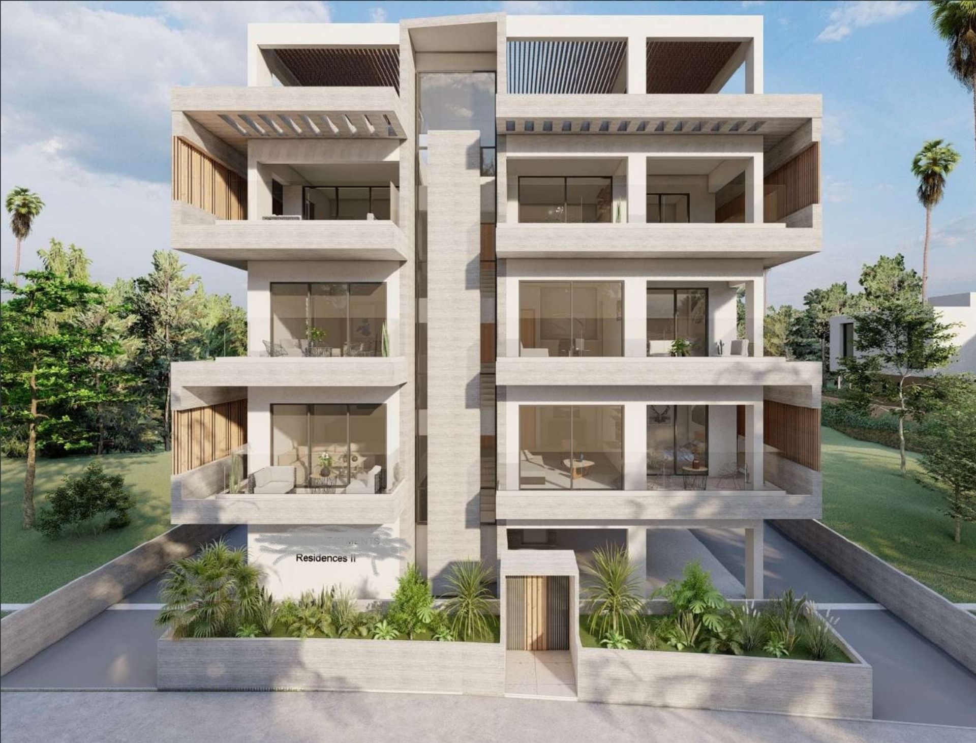 Condominio en Limasol, lemesos 11851755