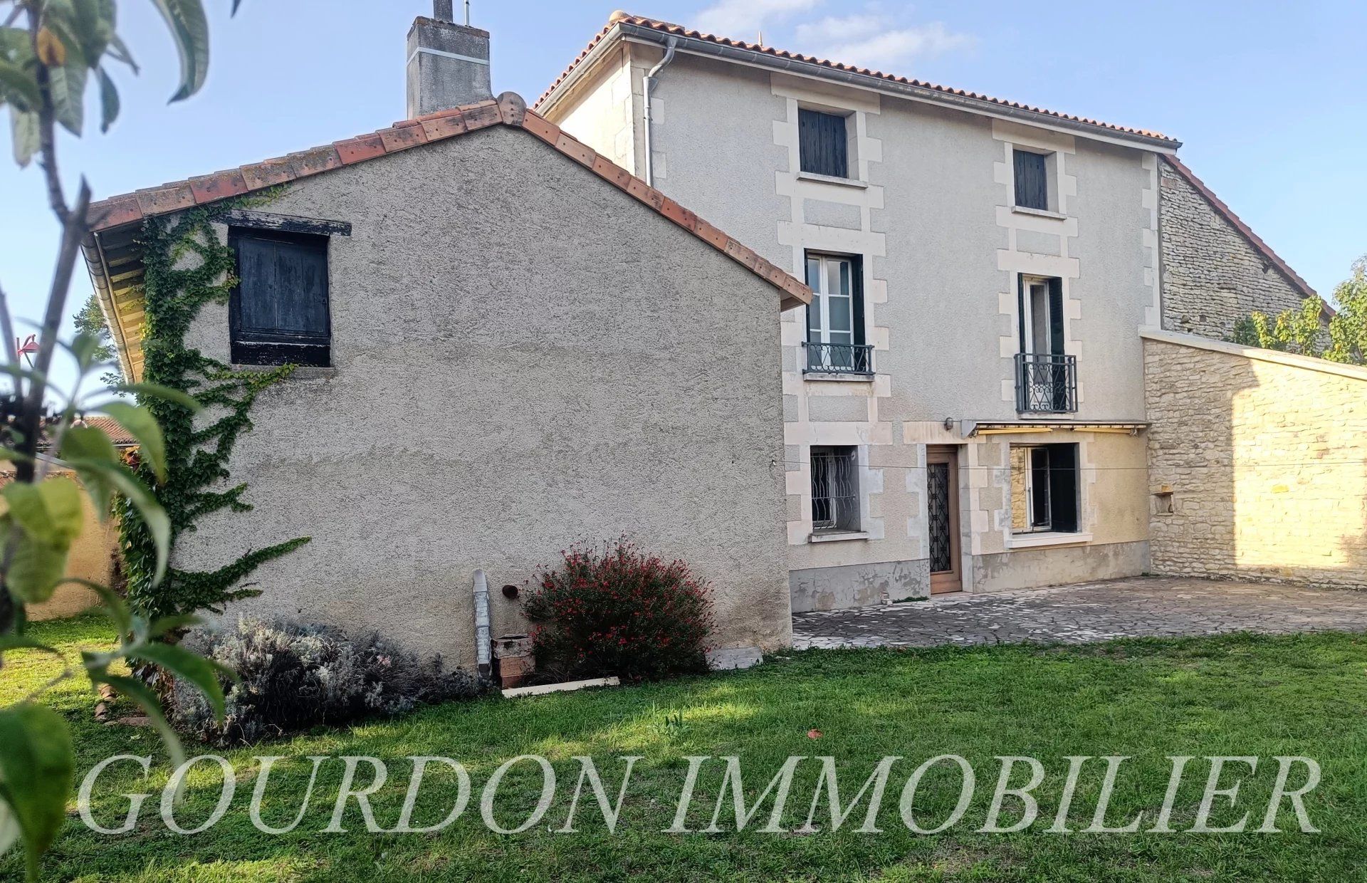 House in Le Rochereau, Vienne 11851844