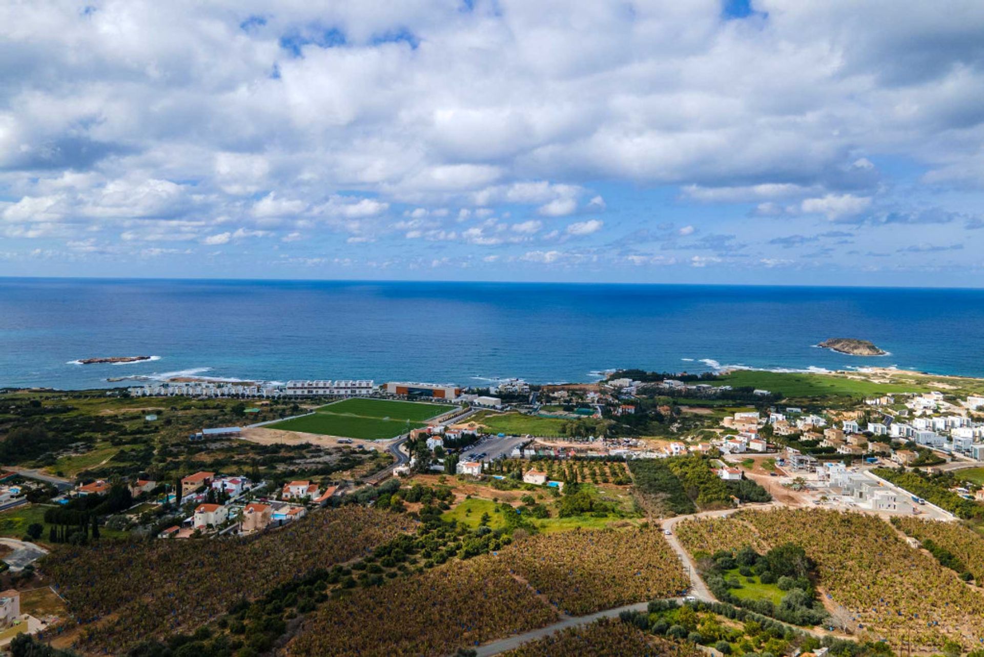 Rumah di Peyia, Paphos 11854177