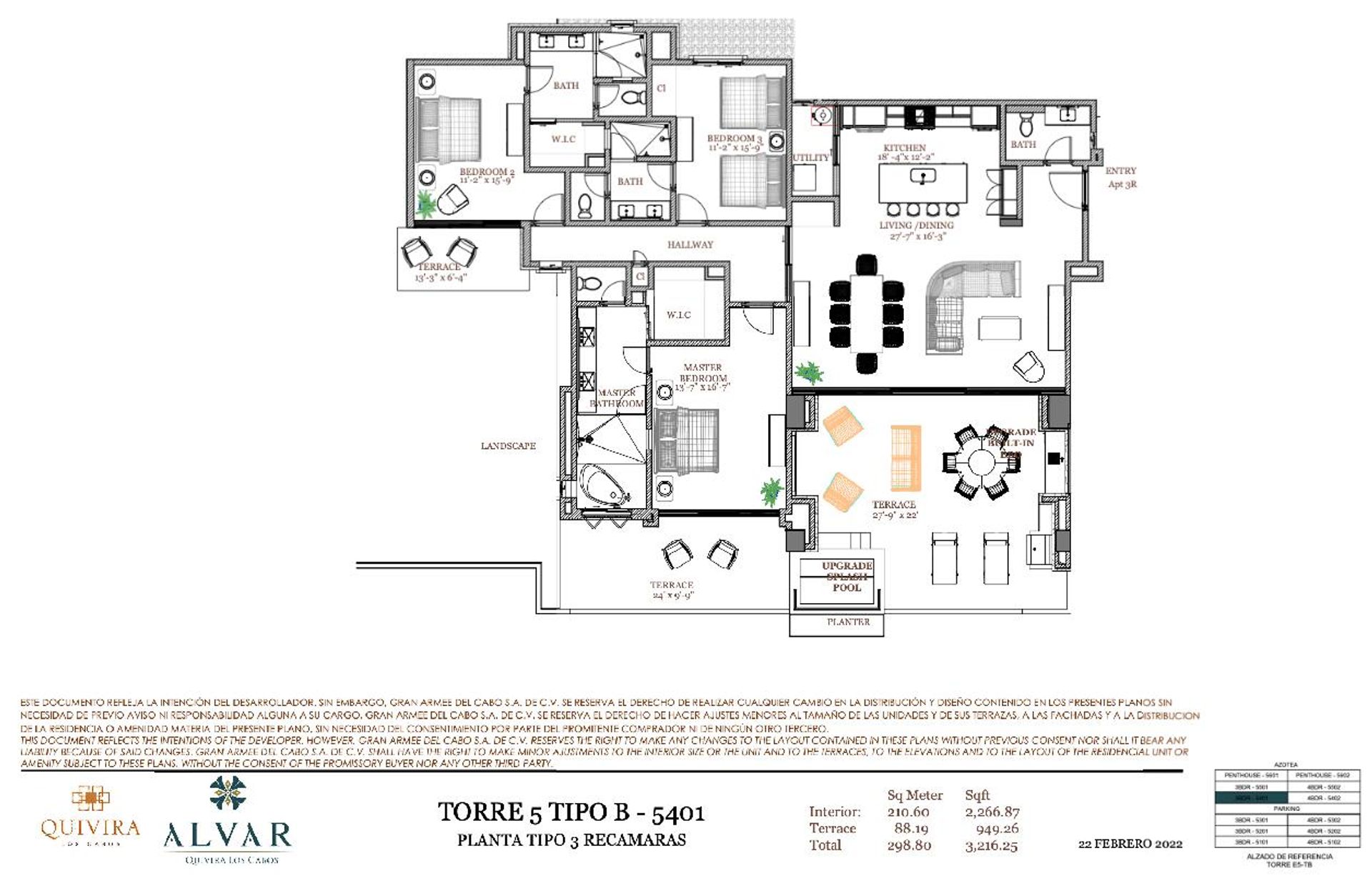 Condominium dans Ciudad de México, 66 Jardineros 11854460